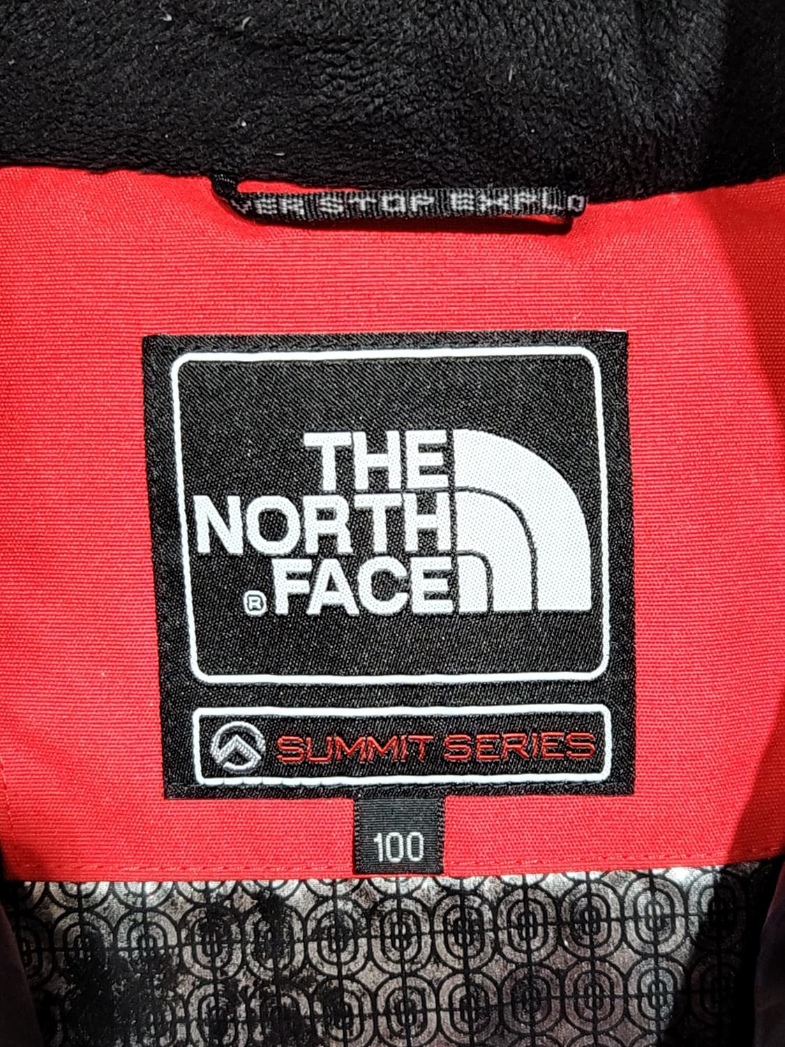 (100) 노스페이스 거위털 패딩점퍼 서밋시리즈 구스다운 자켓 후드  상품이미지3