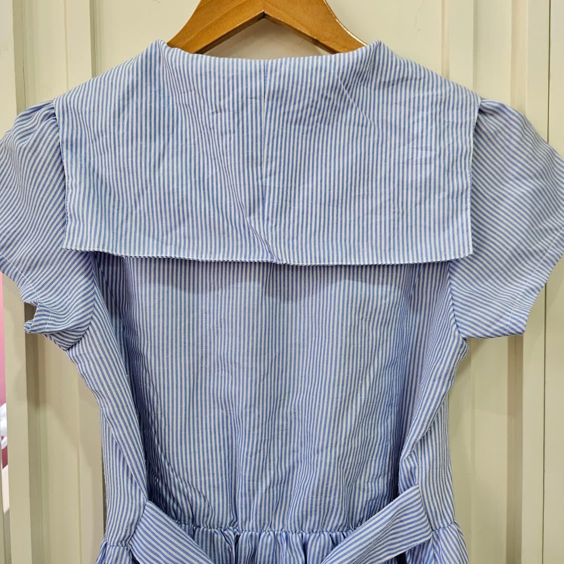 트랄라라(Tralala) 세일러카라 스트라이프 원피스 상품이미지6