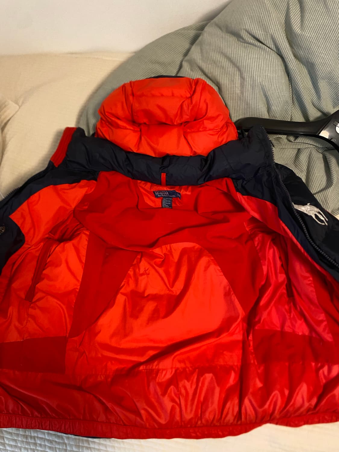 폴로 랄프로렌 빅포니 성조기 패딩 상품이미지4