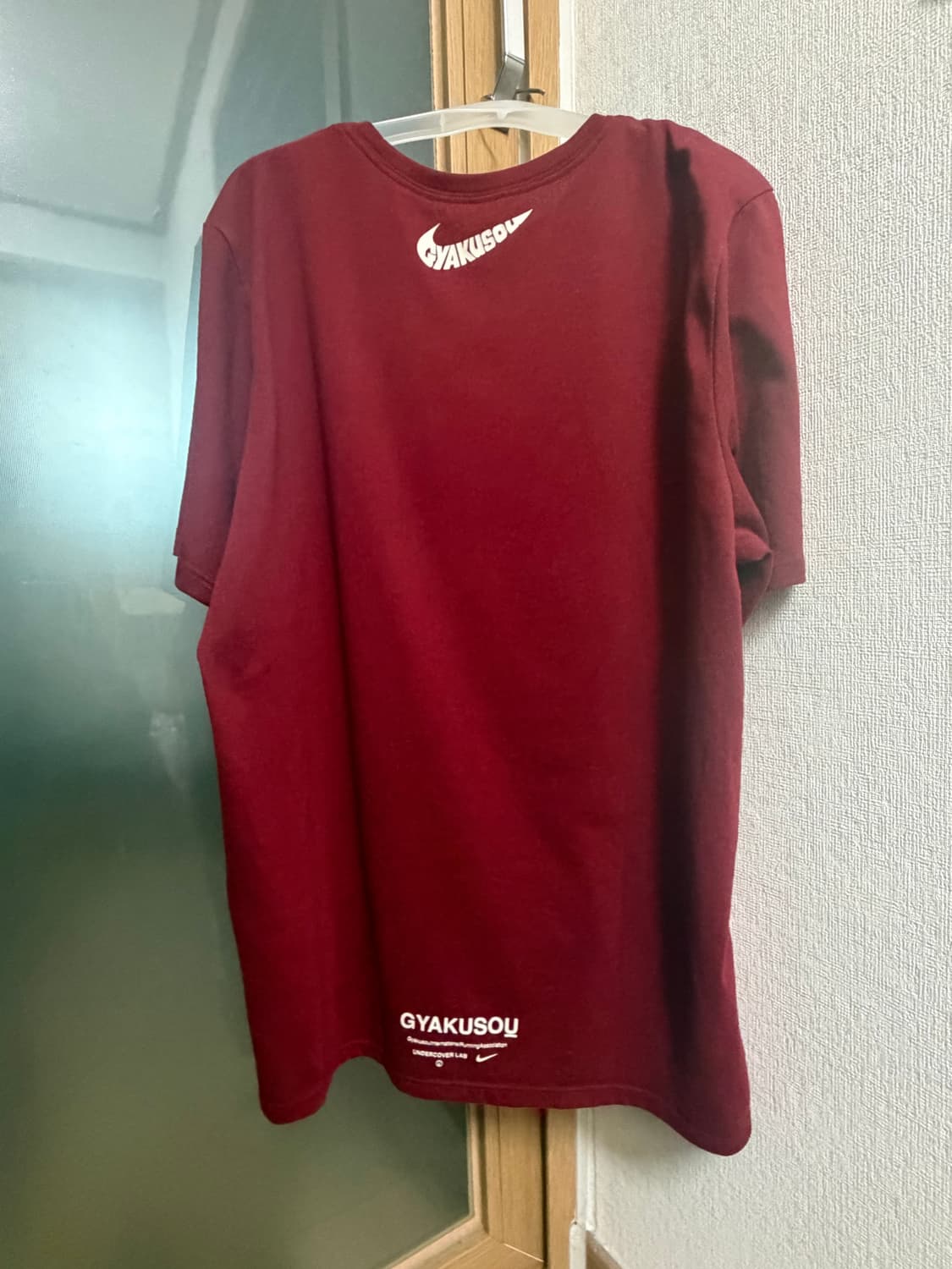 nike gyakusou 반팔 상품이미지2