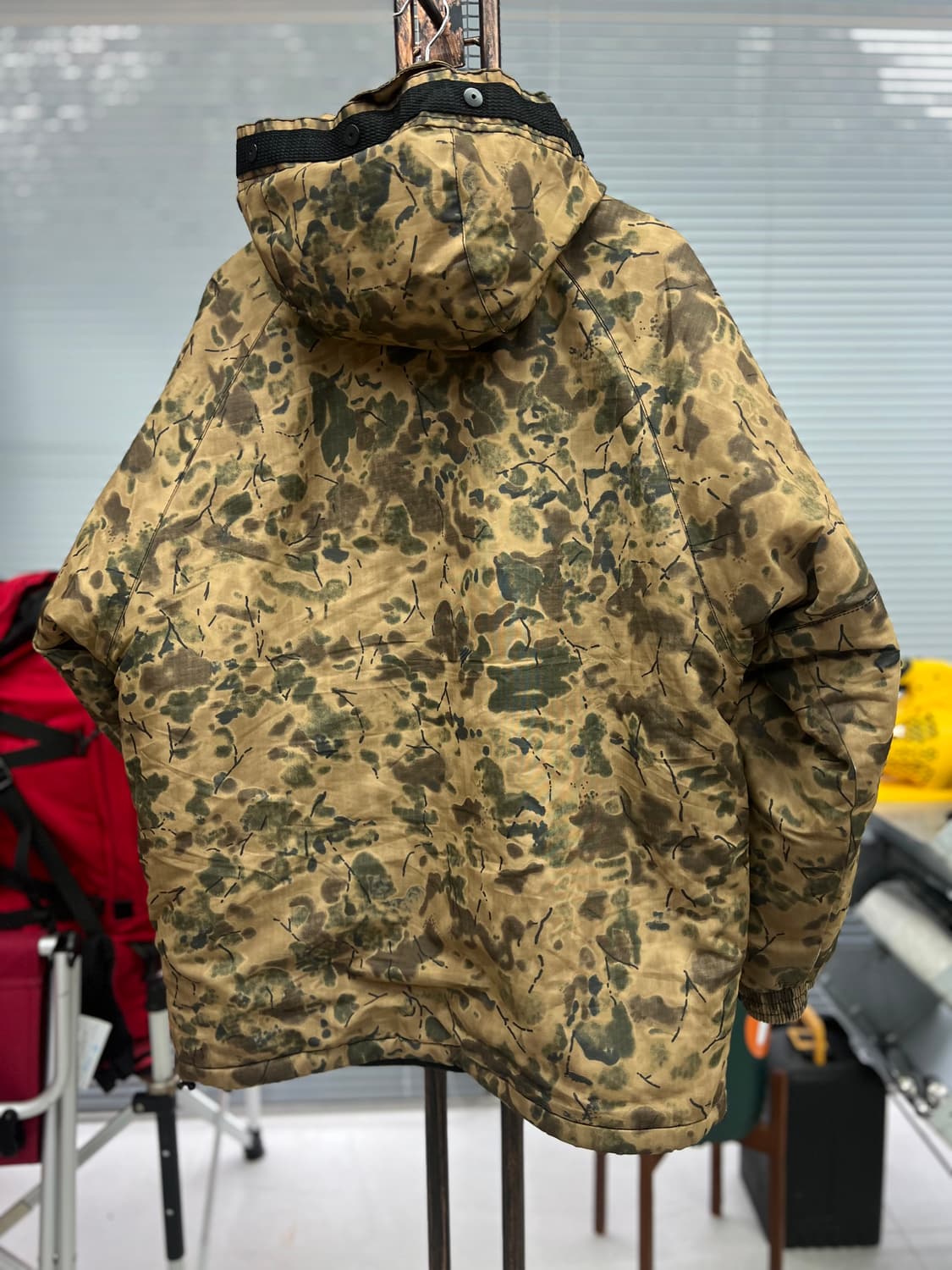 방한 사파리 점퍼 상품이미지4