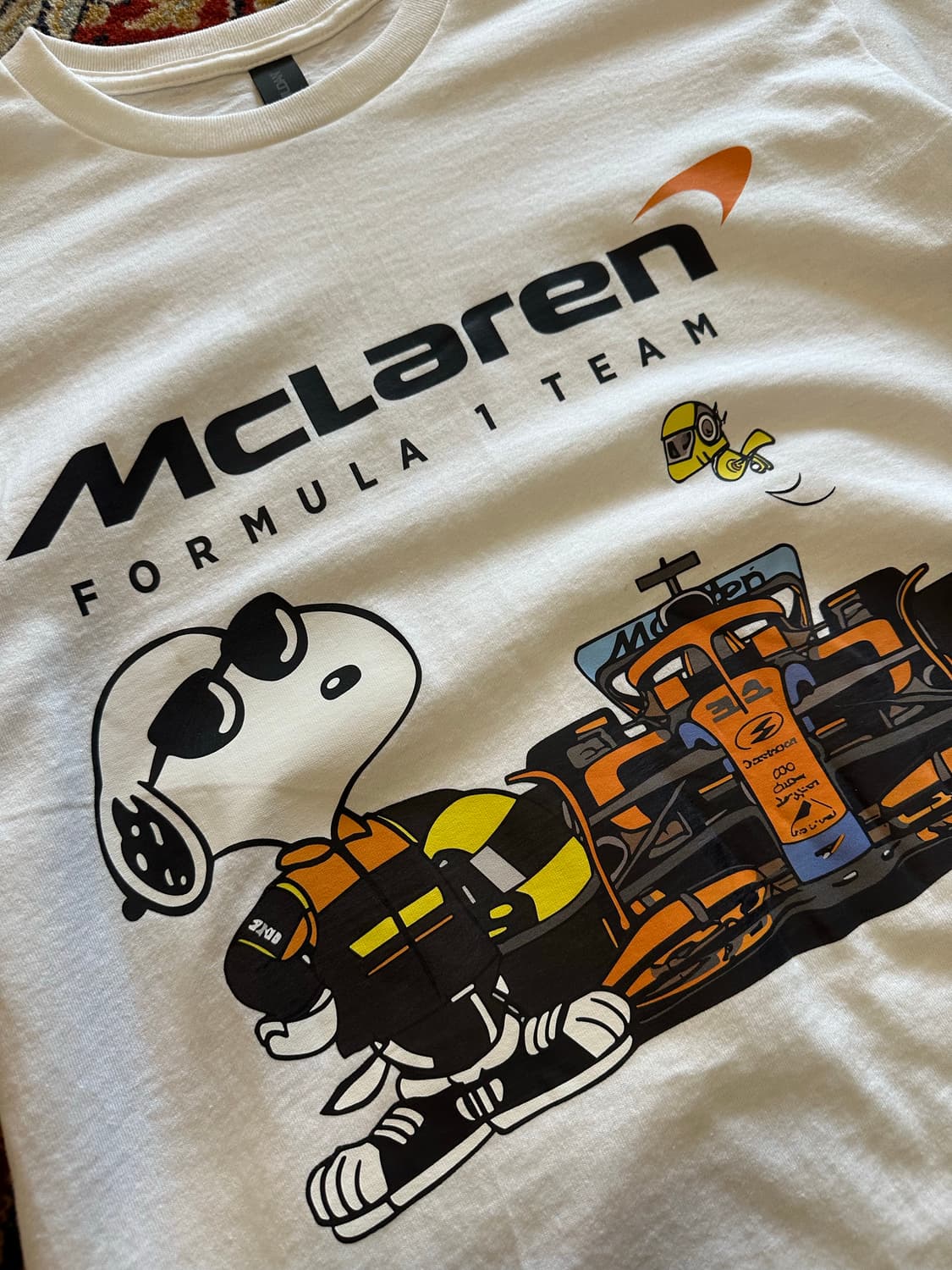 맥라렌 F1  x 스누피 - L 상품이미지3