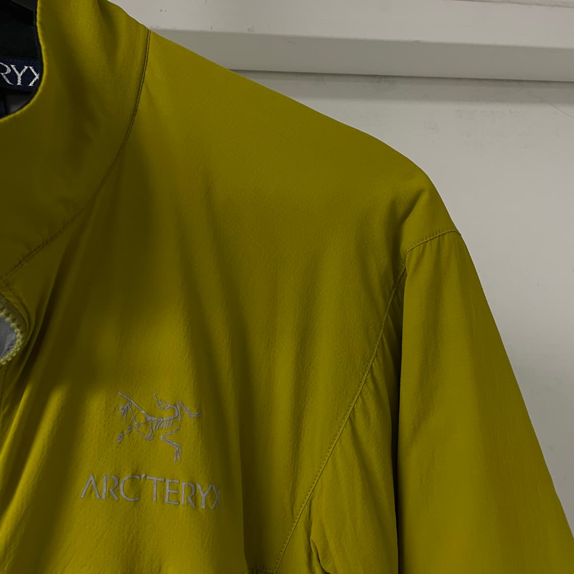 아크테릭스 자켓 옐로 S 상품이미지4