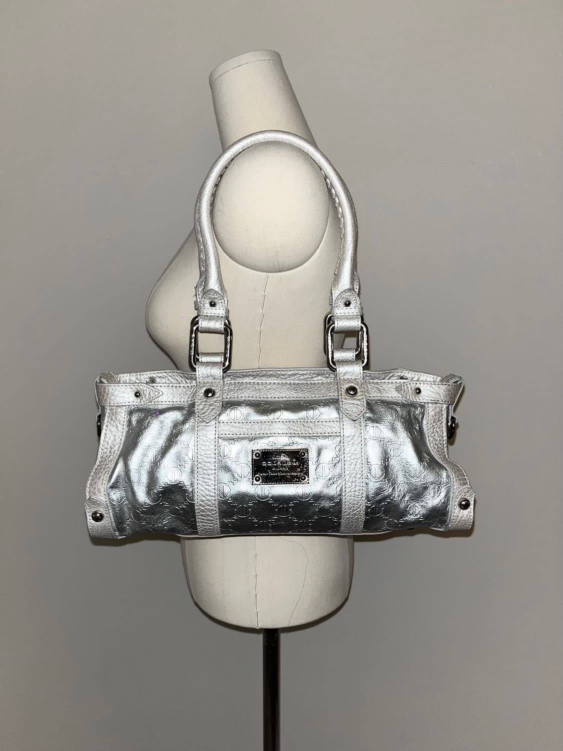 Double•M Sliver Shoulder bag 상품이미지1