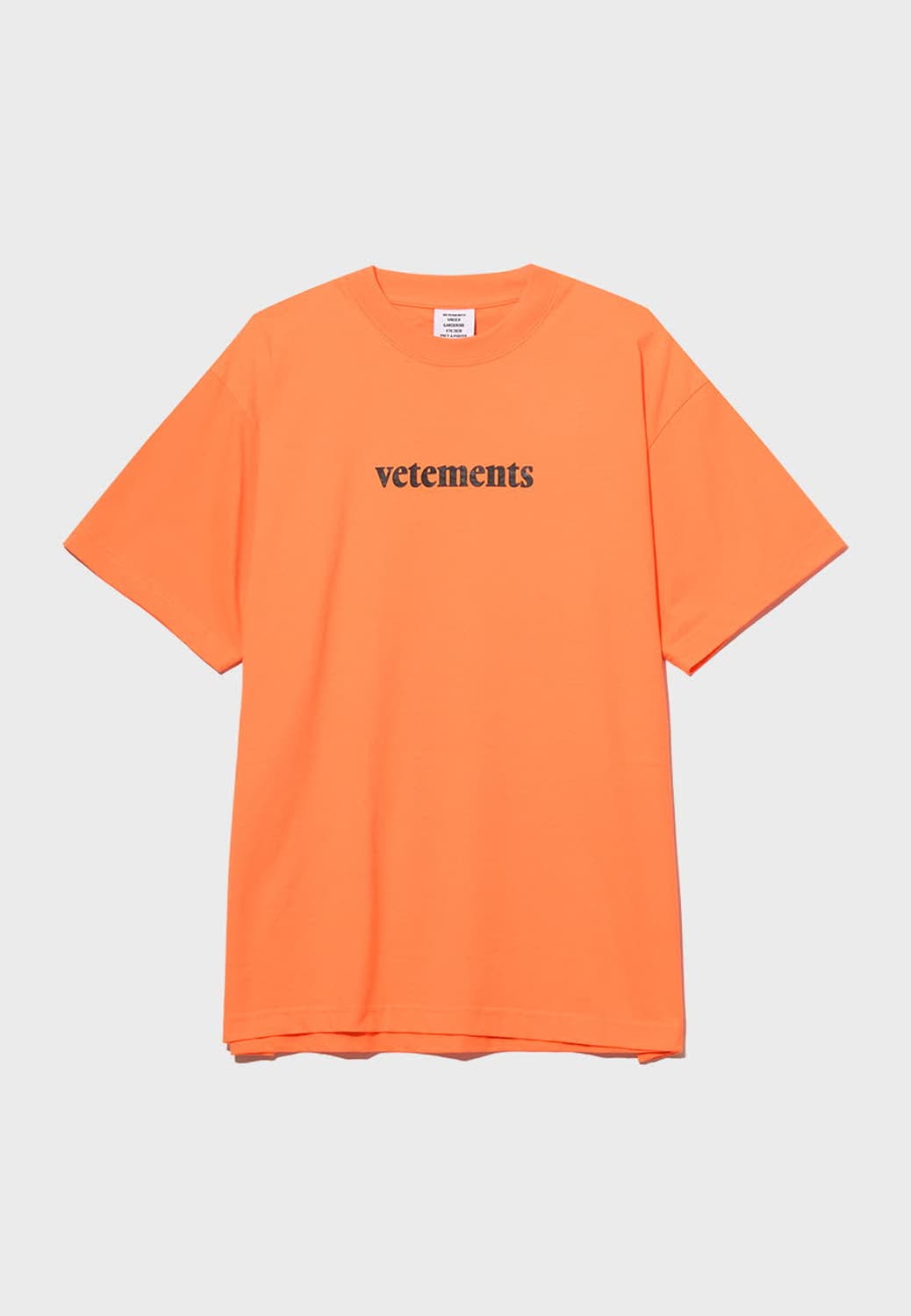 VETEMENTS t-shirt 상품이미지1