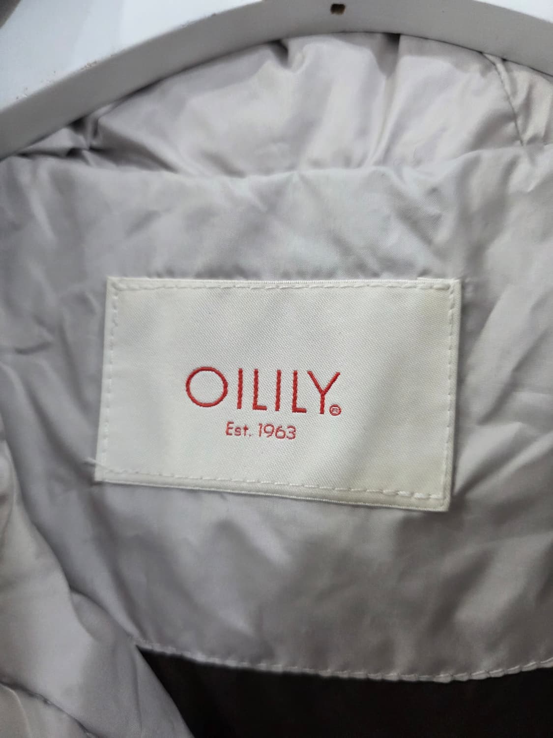 오일릴리 여성 구스 롱 패딩 상품이미지3