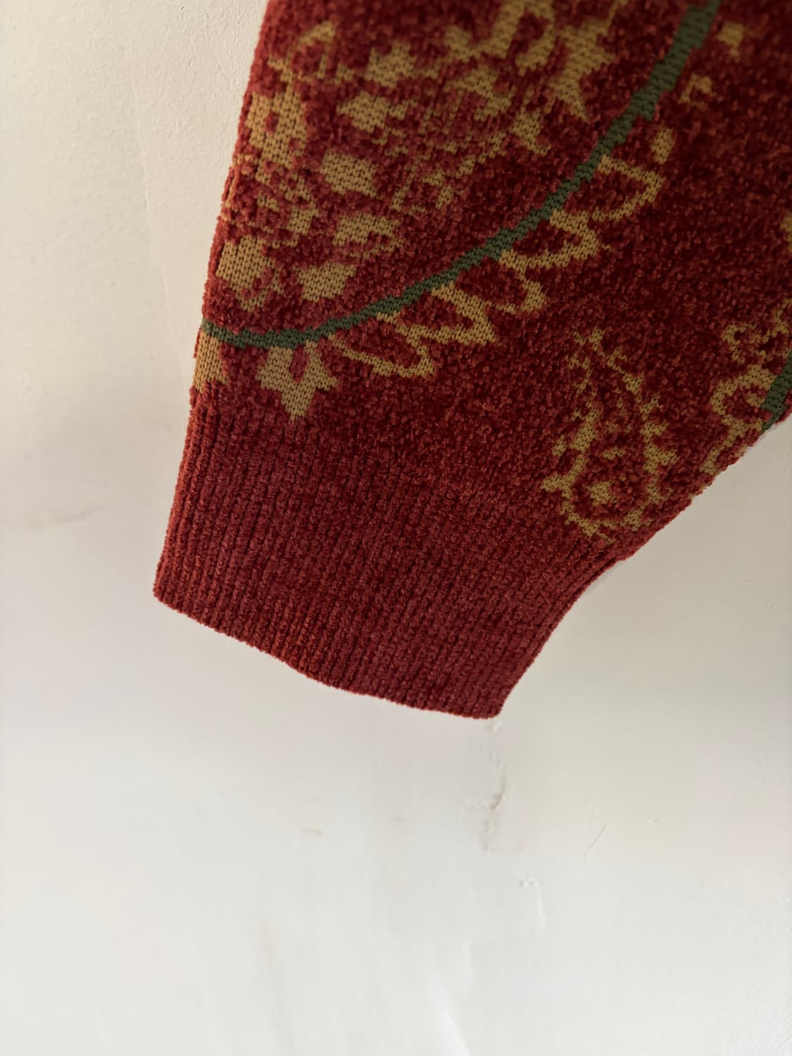 프릭스 스토어 페이즐리 니트 크루넥 상품이미지5