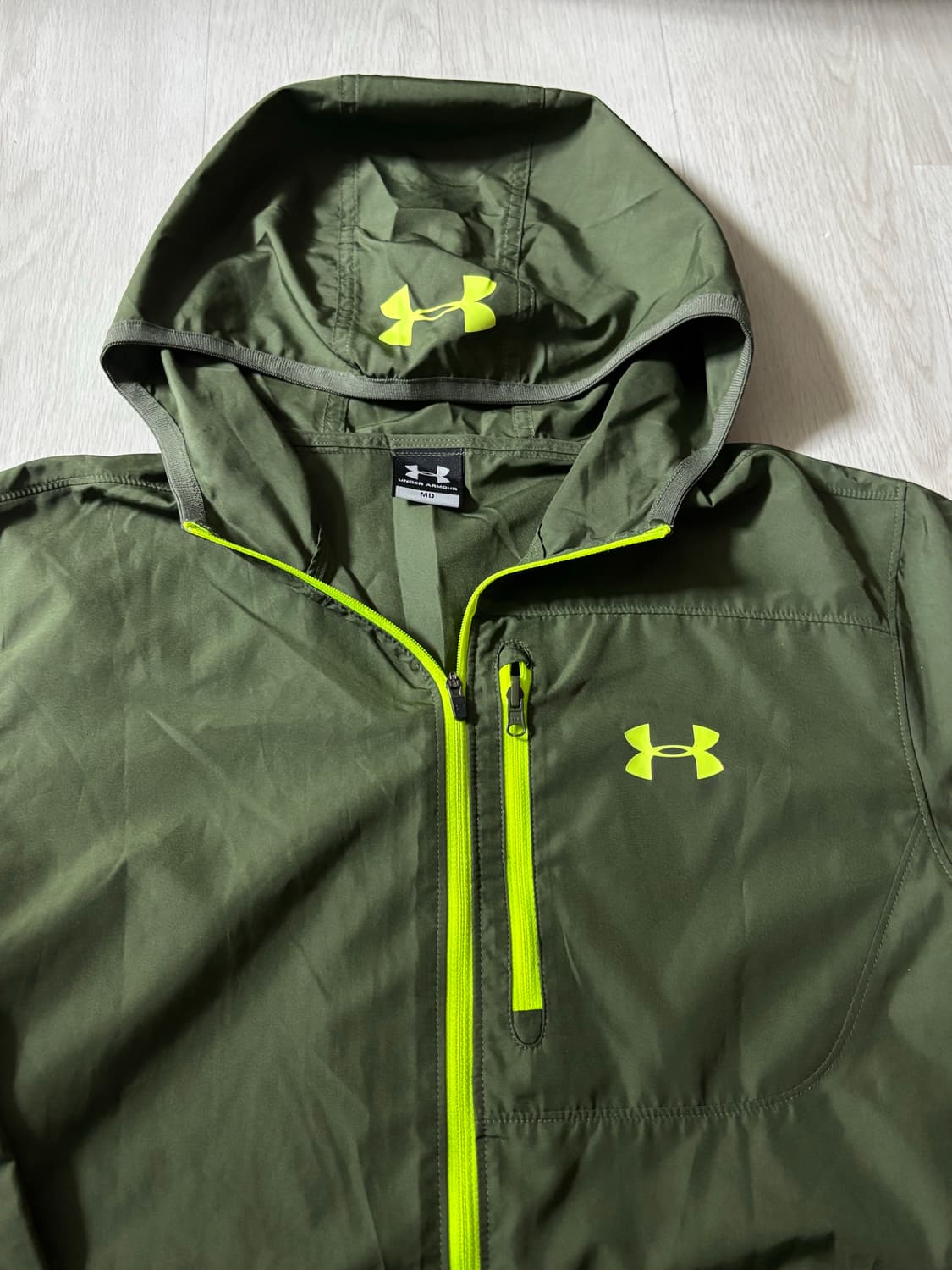 언더아머 바람막이 M 사이즈 (거의새거! 상품이미지5