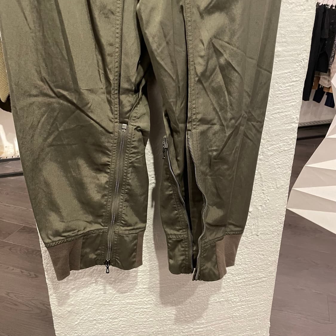 율리우스 18aw 테크 팬츠 상품이미지4