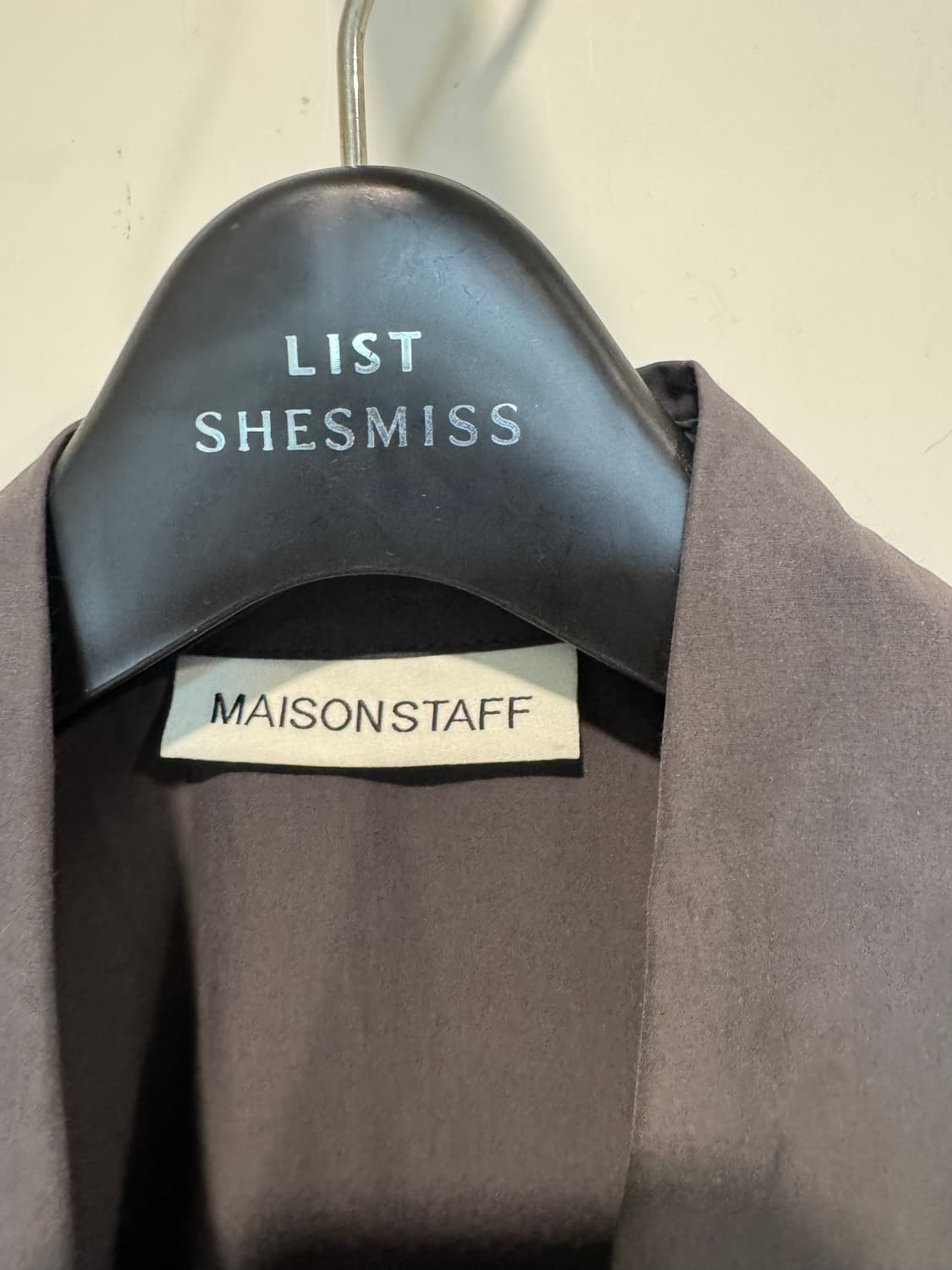 메종스텝 러프 셔츠 상품이미지4