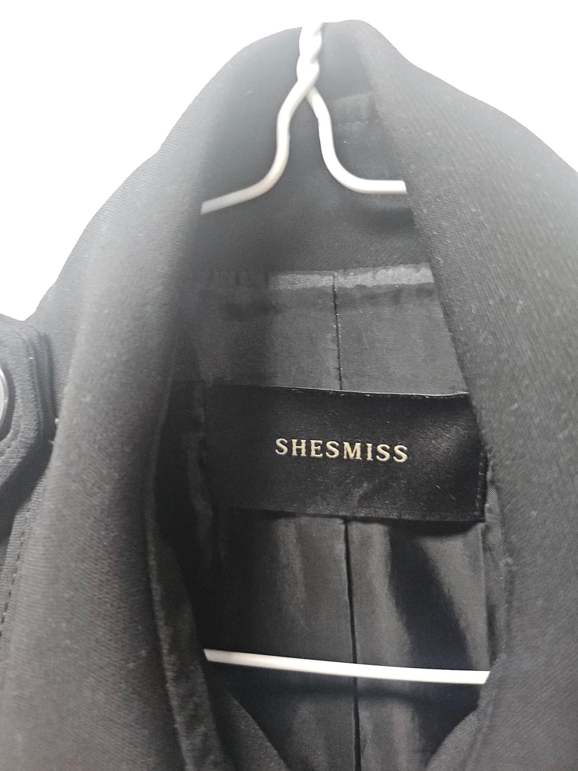 쉬즈미스 블랙 크롭 자켓  55 상품이미지2