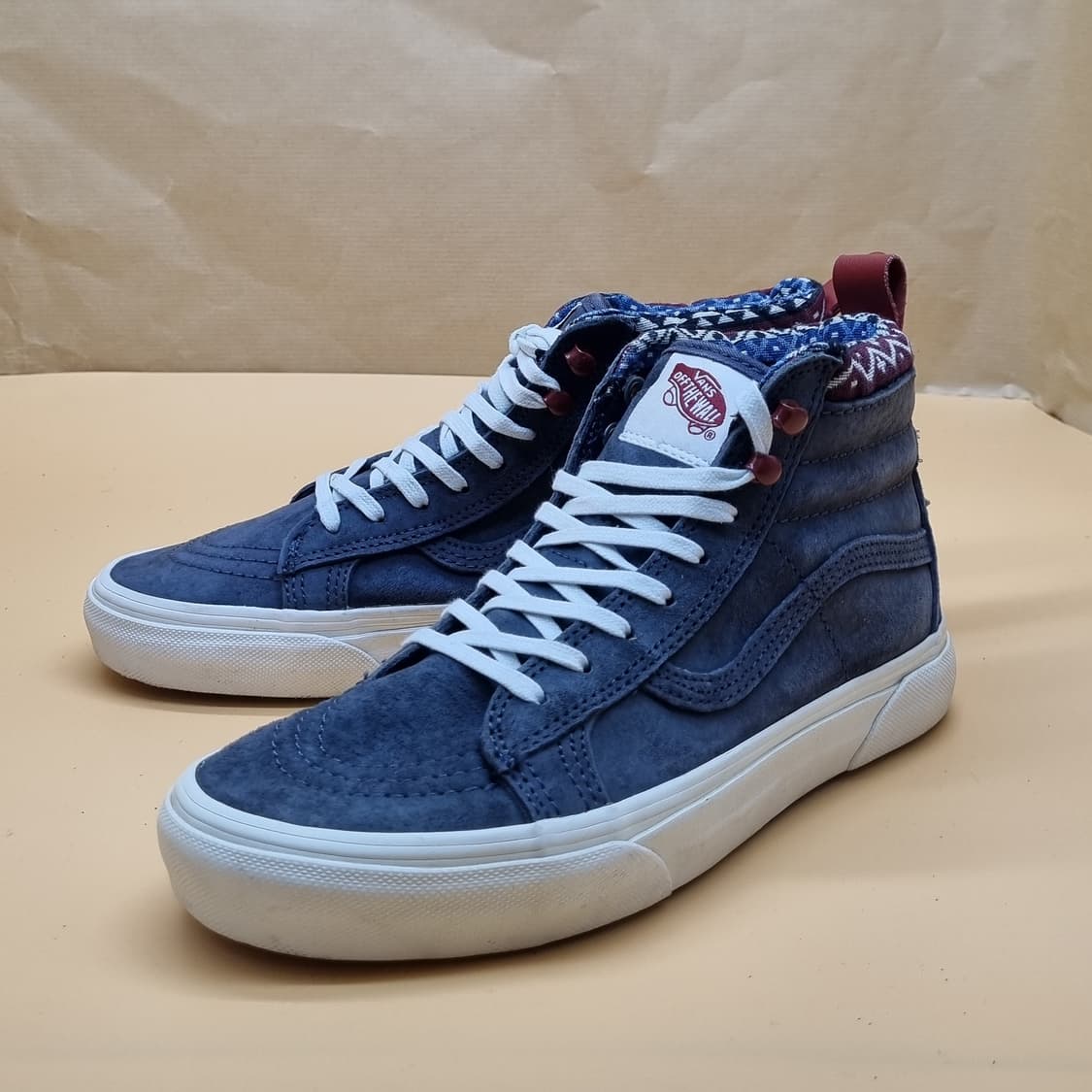 반스sk8 레더 여성하이탑240  상품이미지1