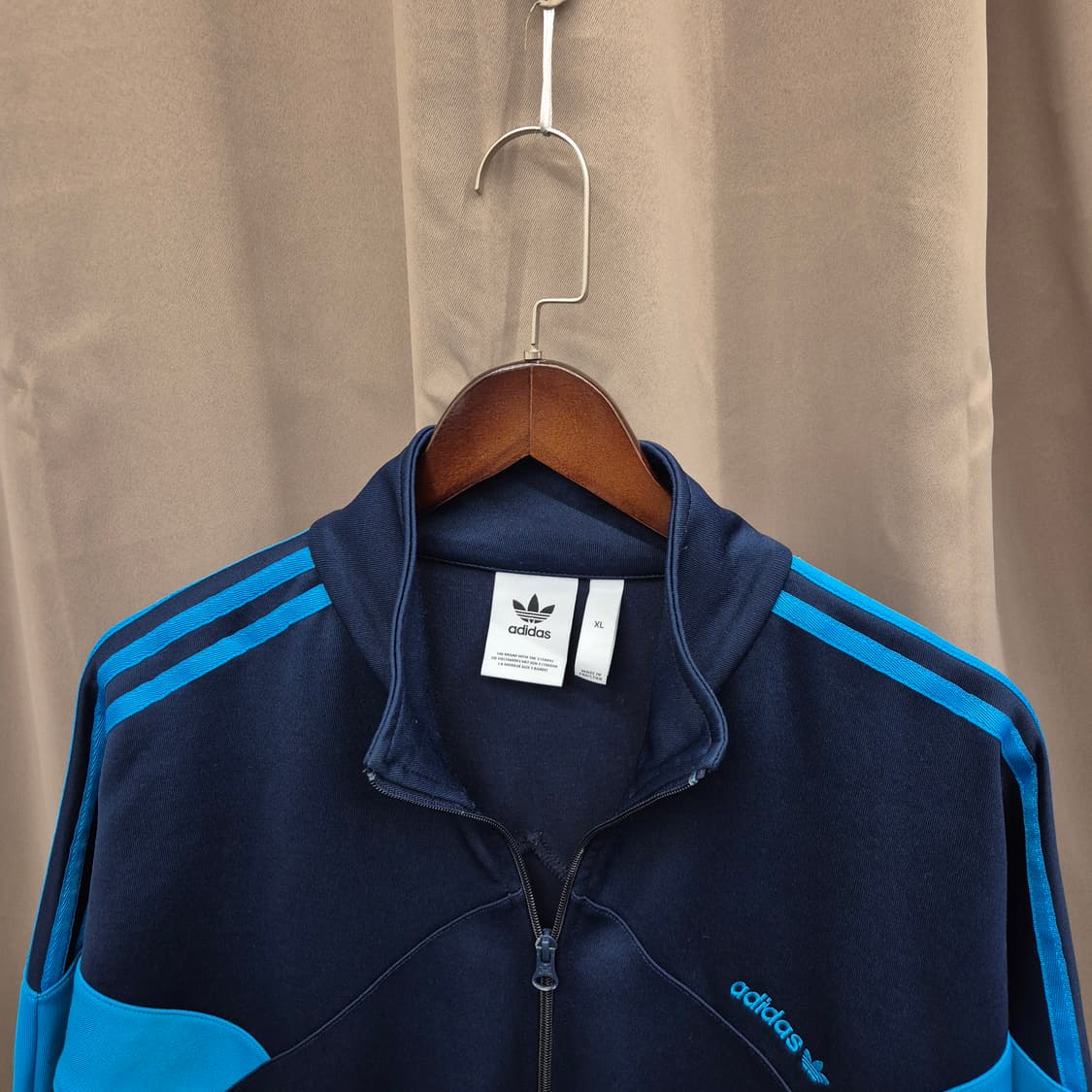 아디다스 바켄바우어 트랙탑 져지 XL 상품이미지2