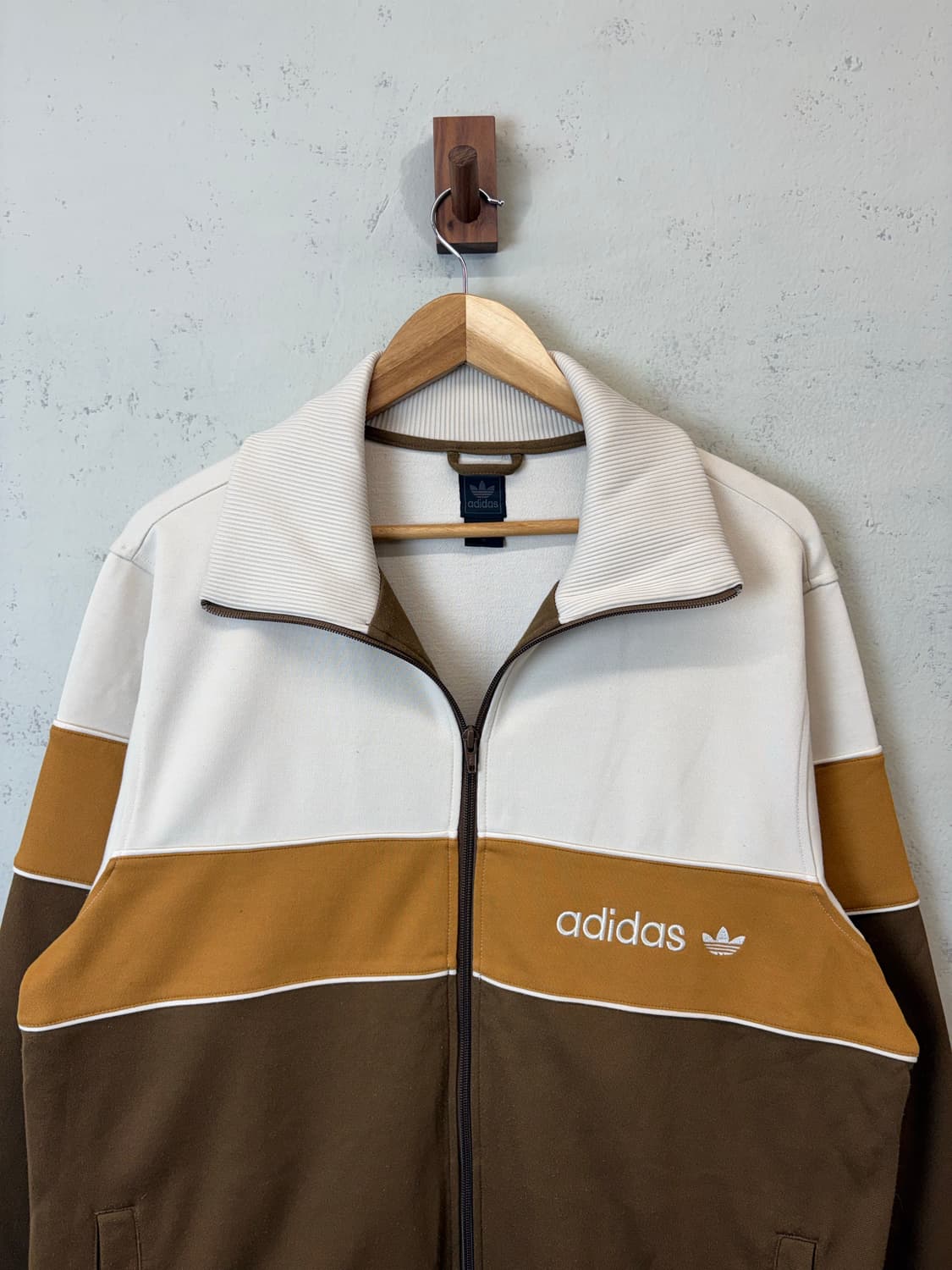 아디다스 00s 빈티지 브라운 트랙탑 져지 상품이미지4