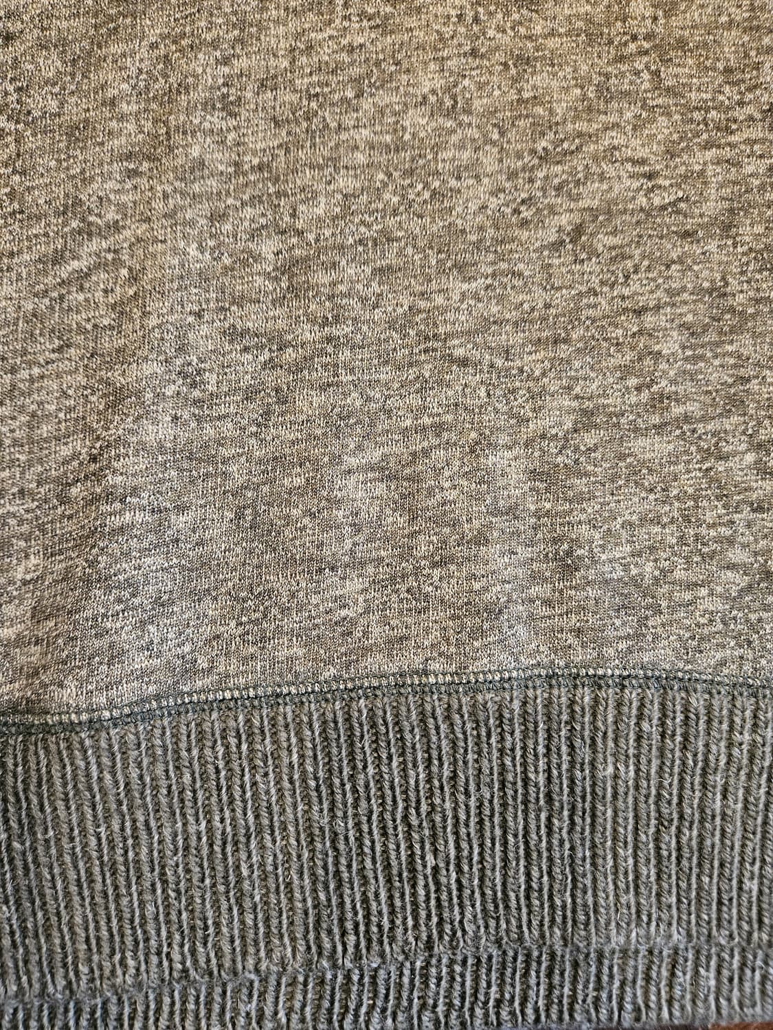 더블알엘 코튼 울 숄카라 포켓 티셔츠  상품이미지5