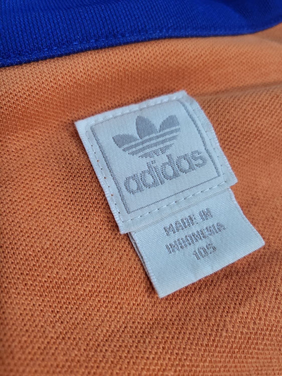 아디다스(Adidas) 트랙탑 (오렌지 & 블루) 상품이미지8