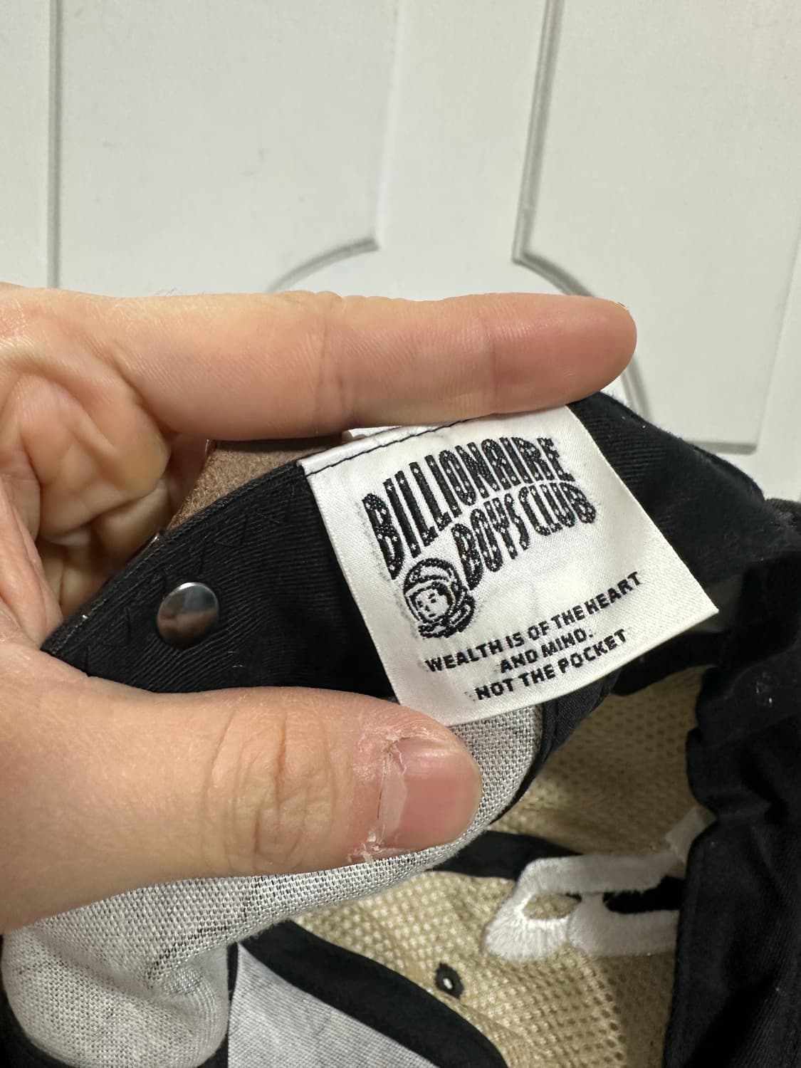 빌리네어보이즈 로고 볼캡 상품이미지4