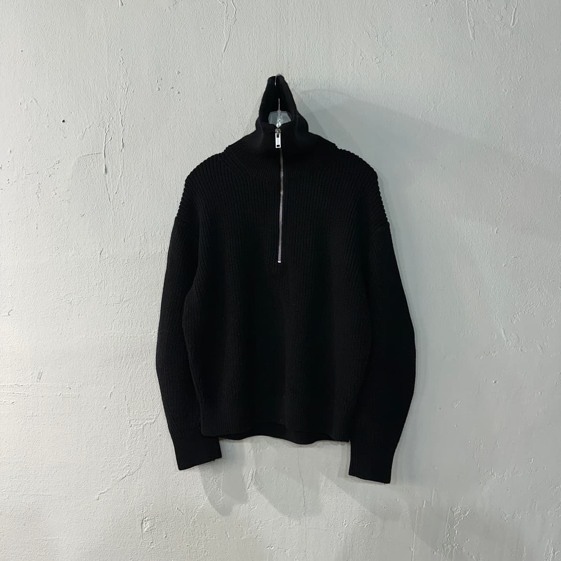 COS 코스 반집업 여성 니트 S 상품이미지2