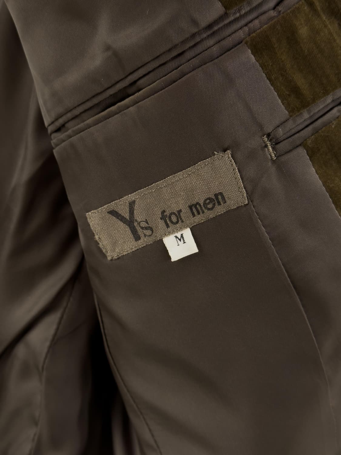 80's 요지야마모토 벨벳 자켓 상품이미지7