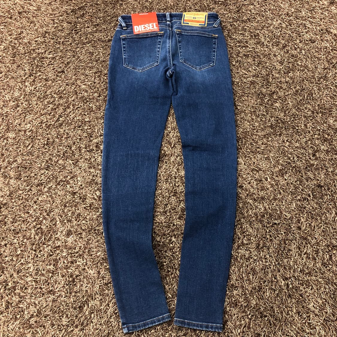 데드스탁 디젤 워싱 스키니진 데님 팬츠 상품이미지5