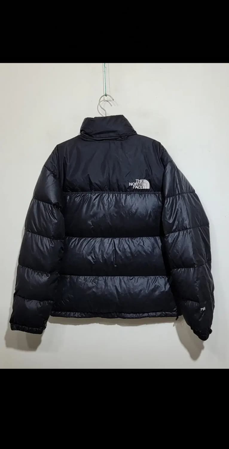 (100) 노스페이스 구스다운 눕시패딩 점퍼 블랙 거위털 700 자켓  상품이미지7