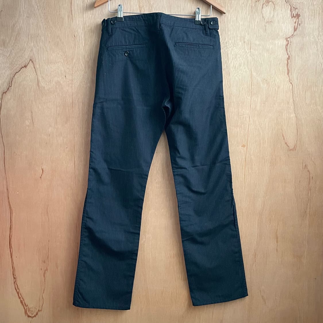 꼼데가르송 옴므 스트라이프 팬츠 상품이미지3