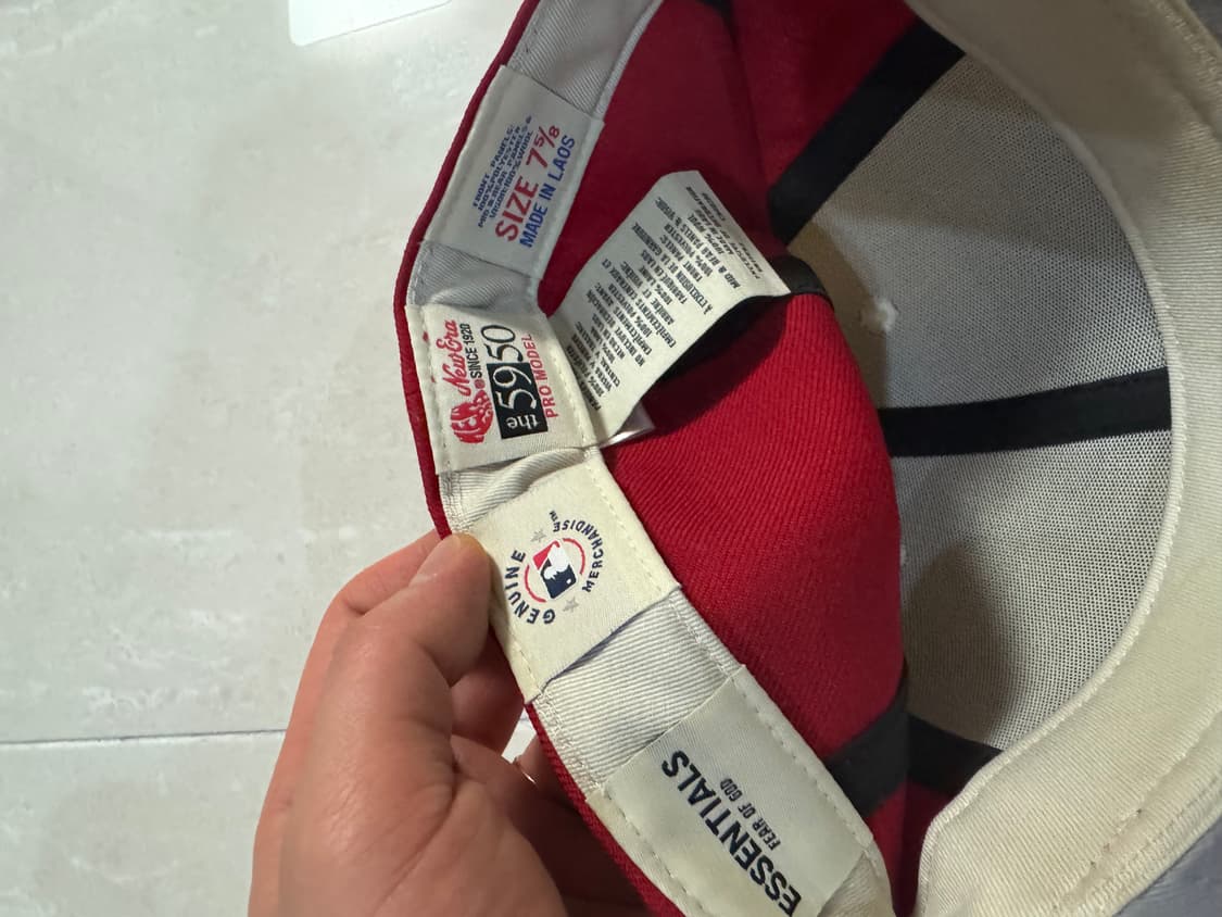 뉴에라 x 피어 오브 갓 5/8 미시착 처분  상품이미지3