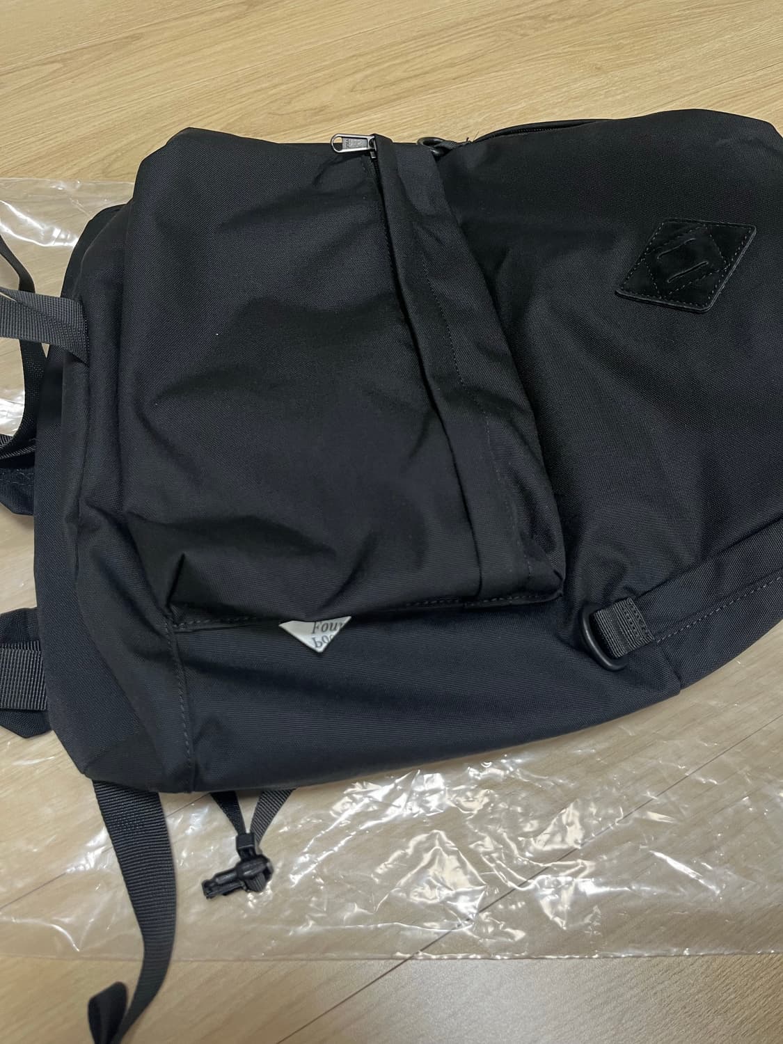 파운드포켓 데이팩 21 블랙 상품이미지5