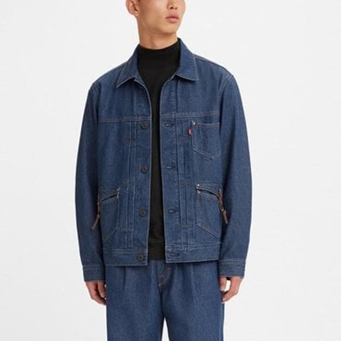 리바이스 레드탭 타입2 웨스턴 데님 트러커 자켓 XL 상품이미지2