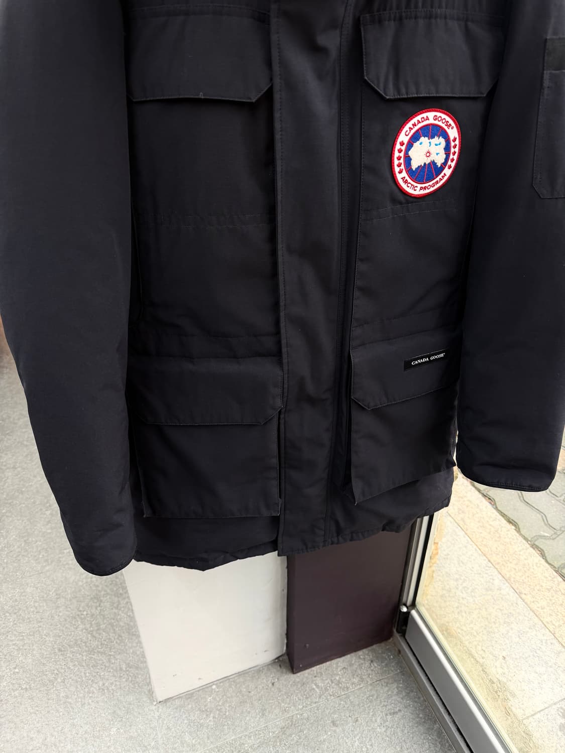 .M/ 캐나다구스 시타델 후디 패딩점퍼 상품이미지4