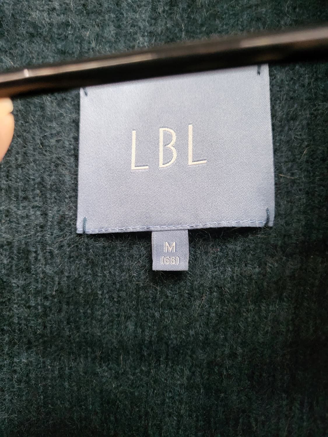 LBL 너구리털100% 가디건 상품이미지6