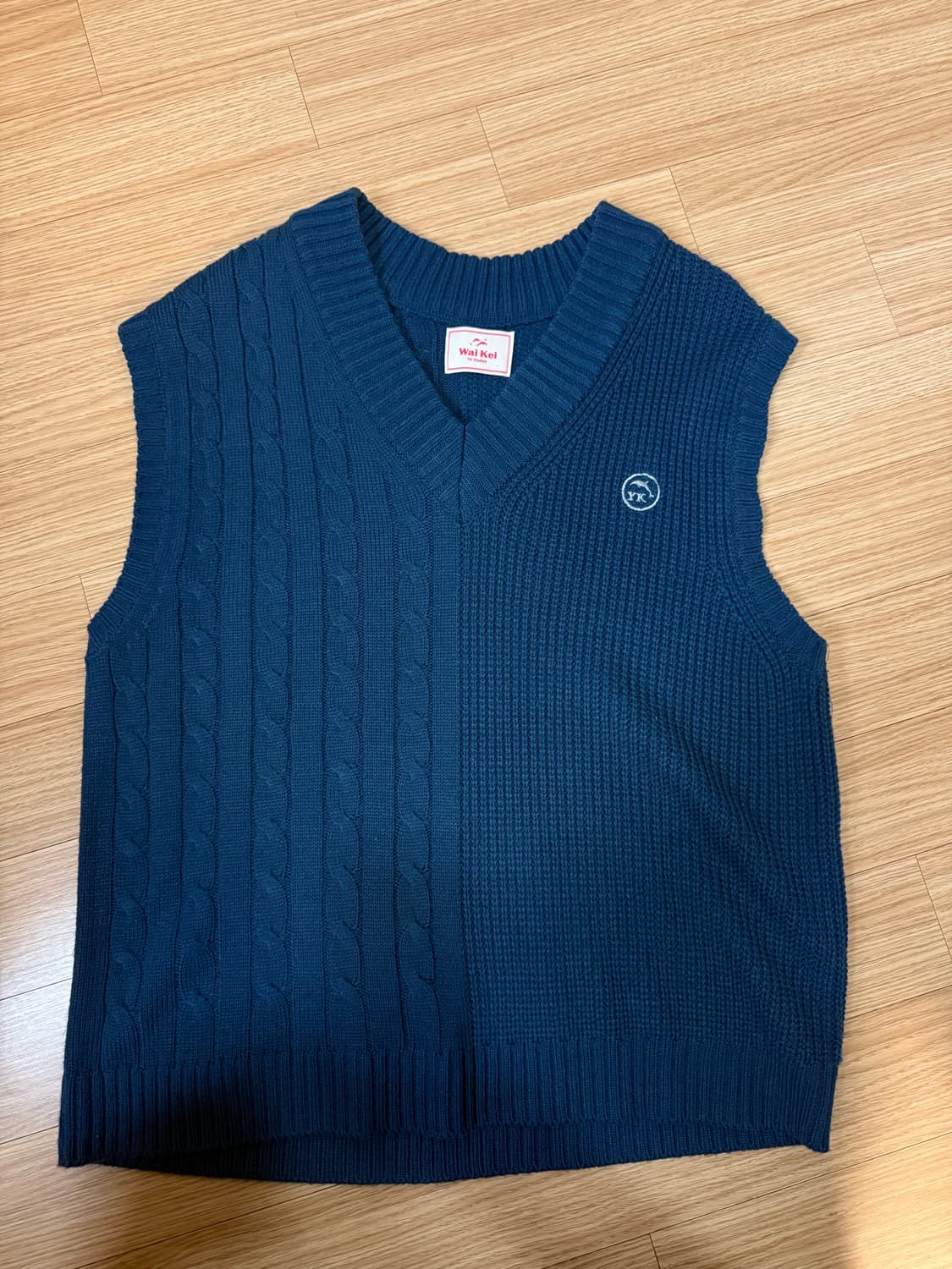 와이케이 오버핏 니트 상품이미지1