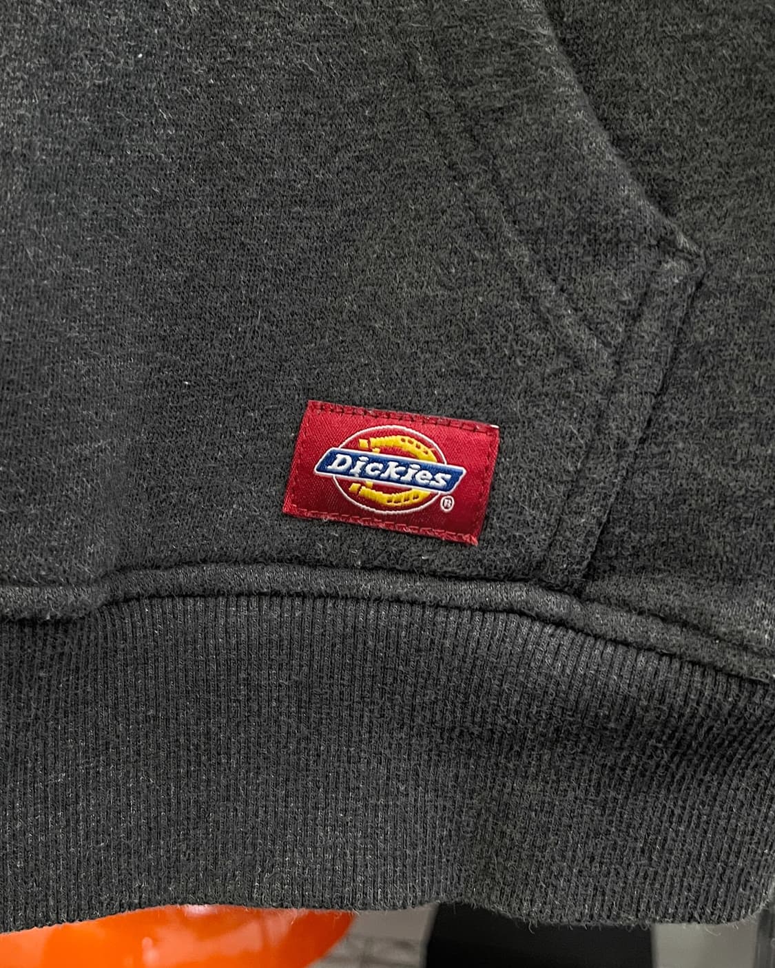 디키즈 00s 울프죠 후드집업 차콜 상품이미지7