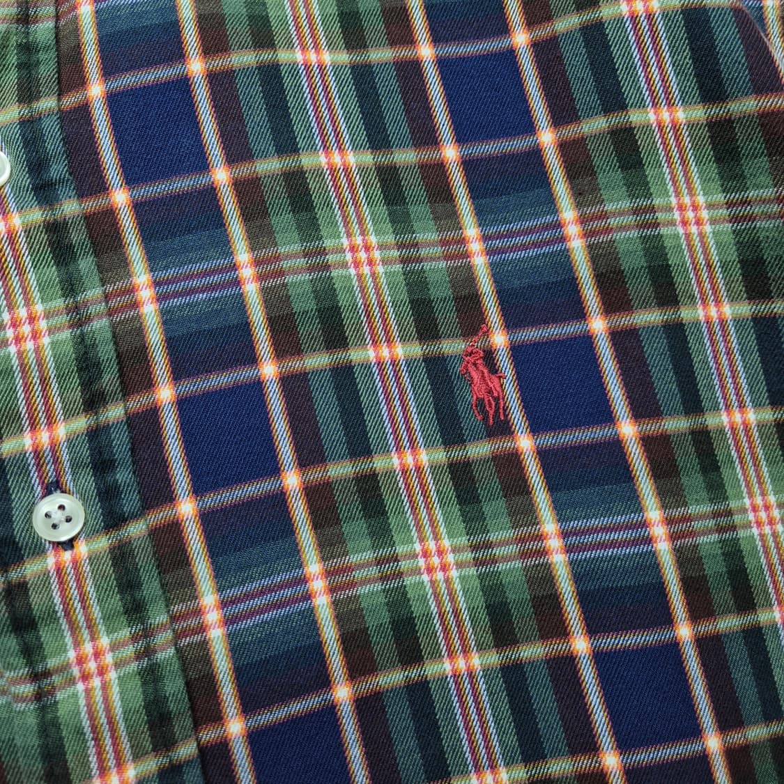 [M] 폴로 랄프로렌 체크셔츠 상품이미지6