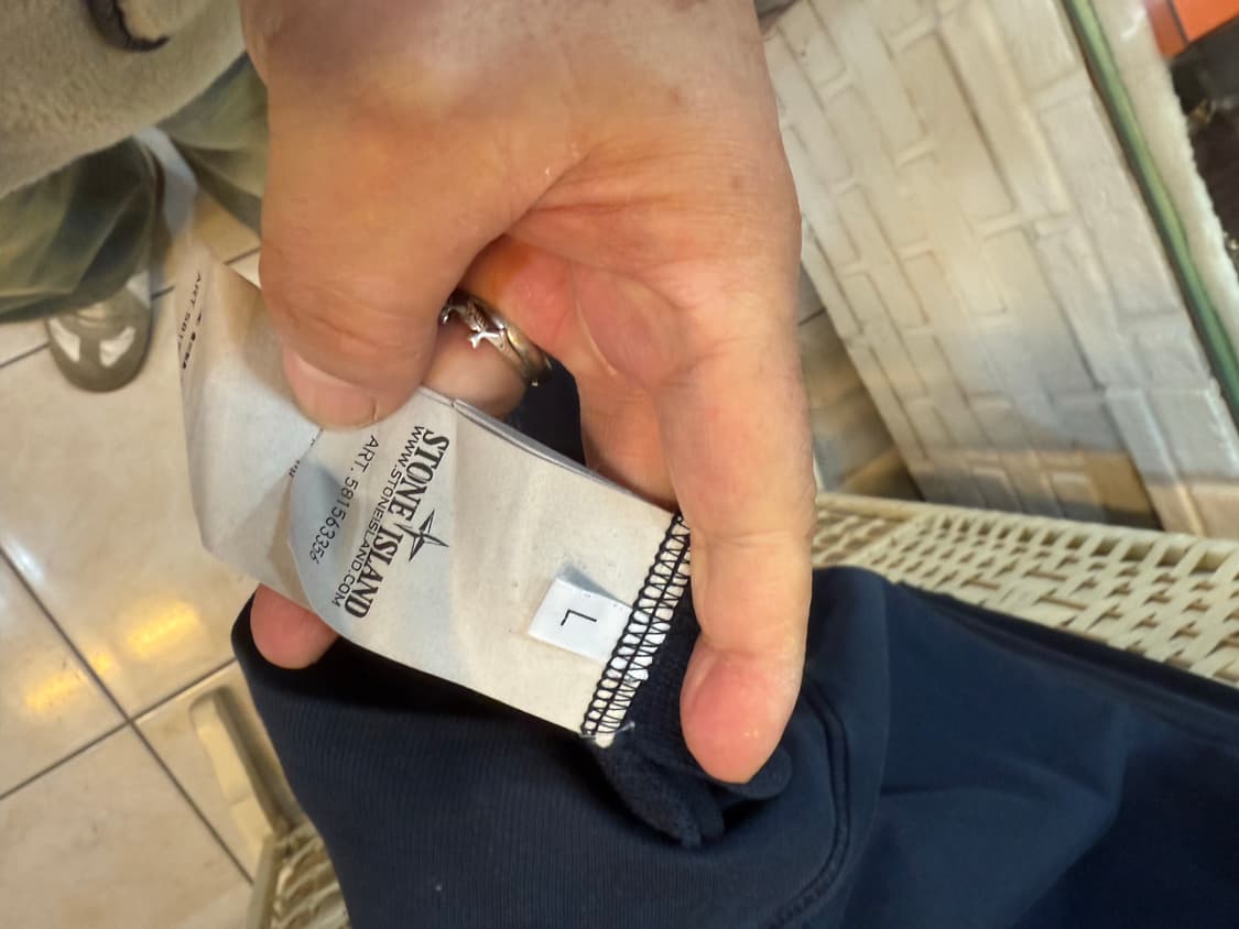 100 정품 스톤아일랜드 반집업 팝니다 상품이미지4