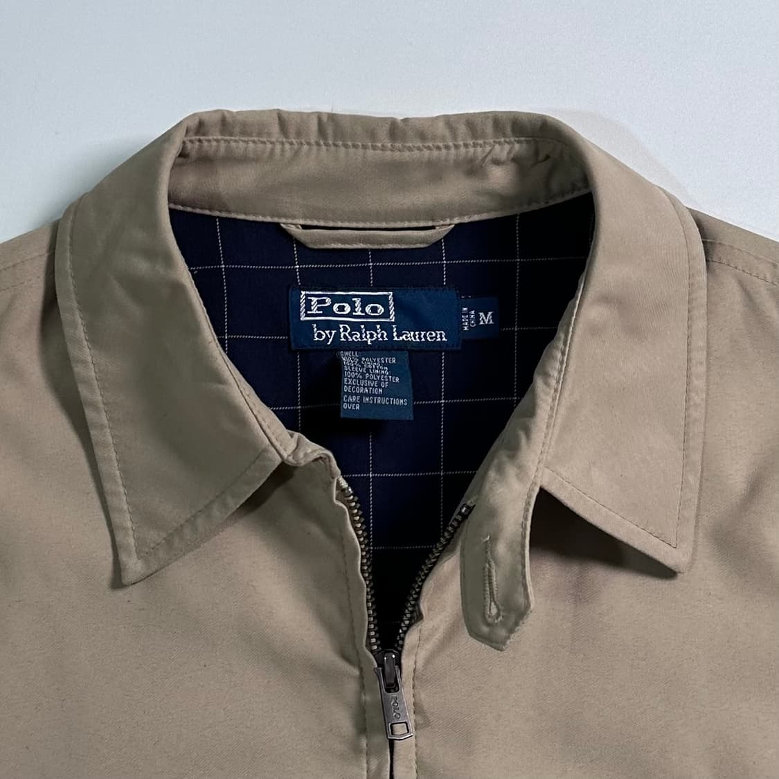 폴로 랄프로렌 베이지 바이스윙 자켓 상품이미지5