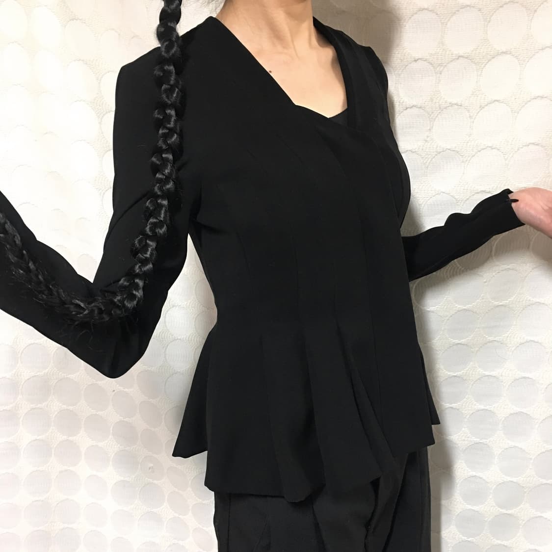 Kenzo 블랙 디테일 자켓 상품이미지1