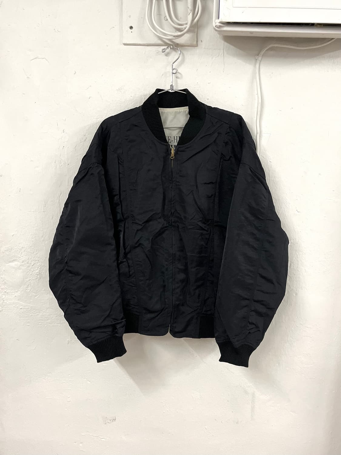 이세이미야케 1988 AW 스태프 리버시블 봄버 자켓 상품이미지8