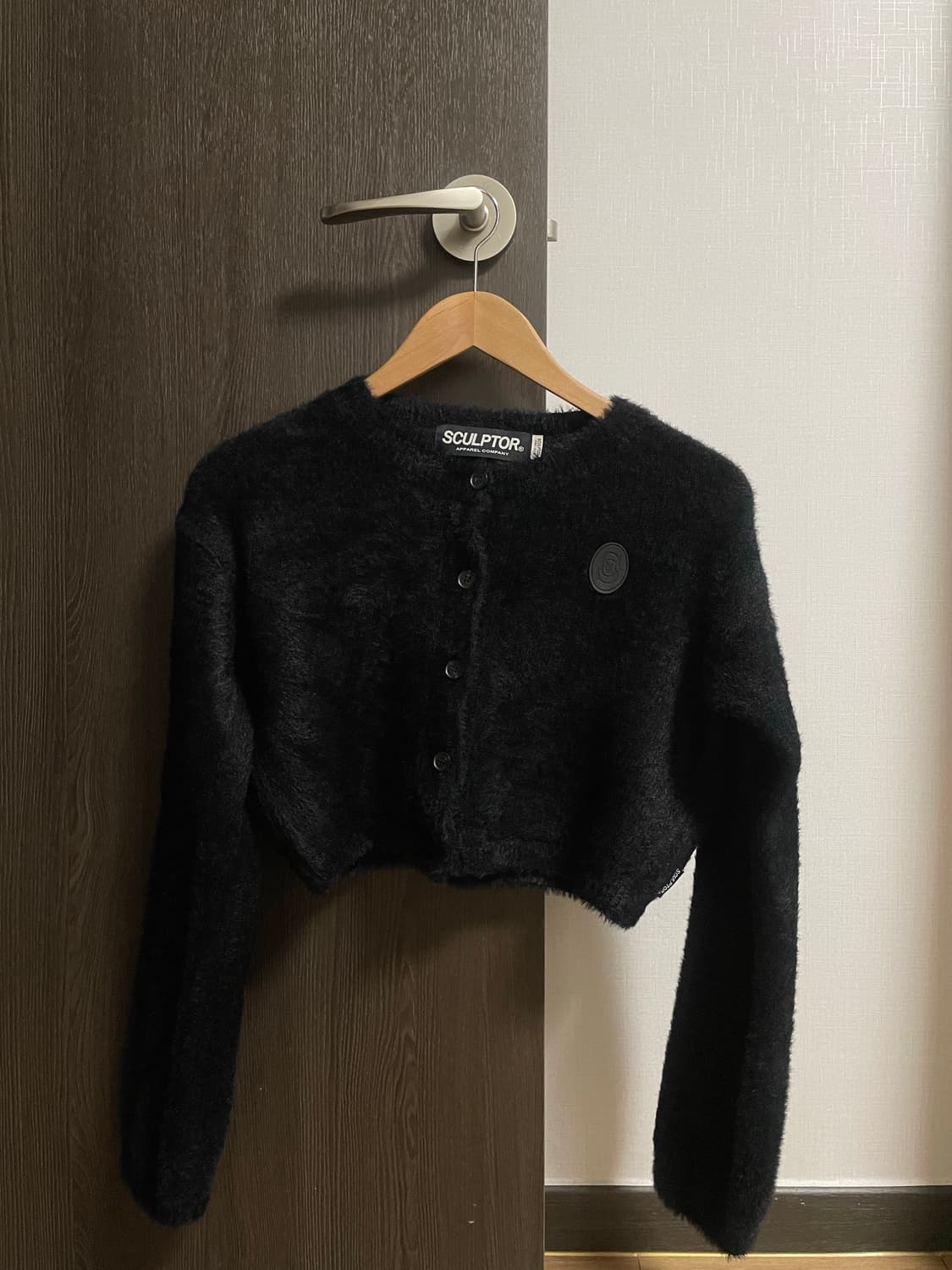 스컬프터 퍼 가디건  상품이미지1