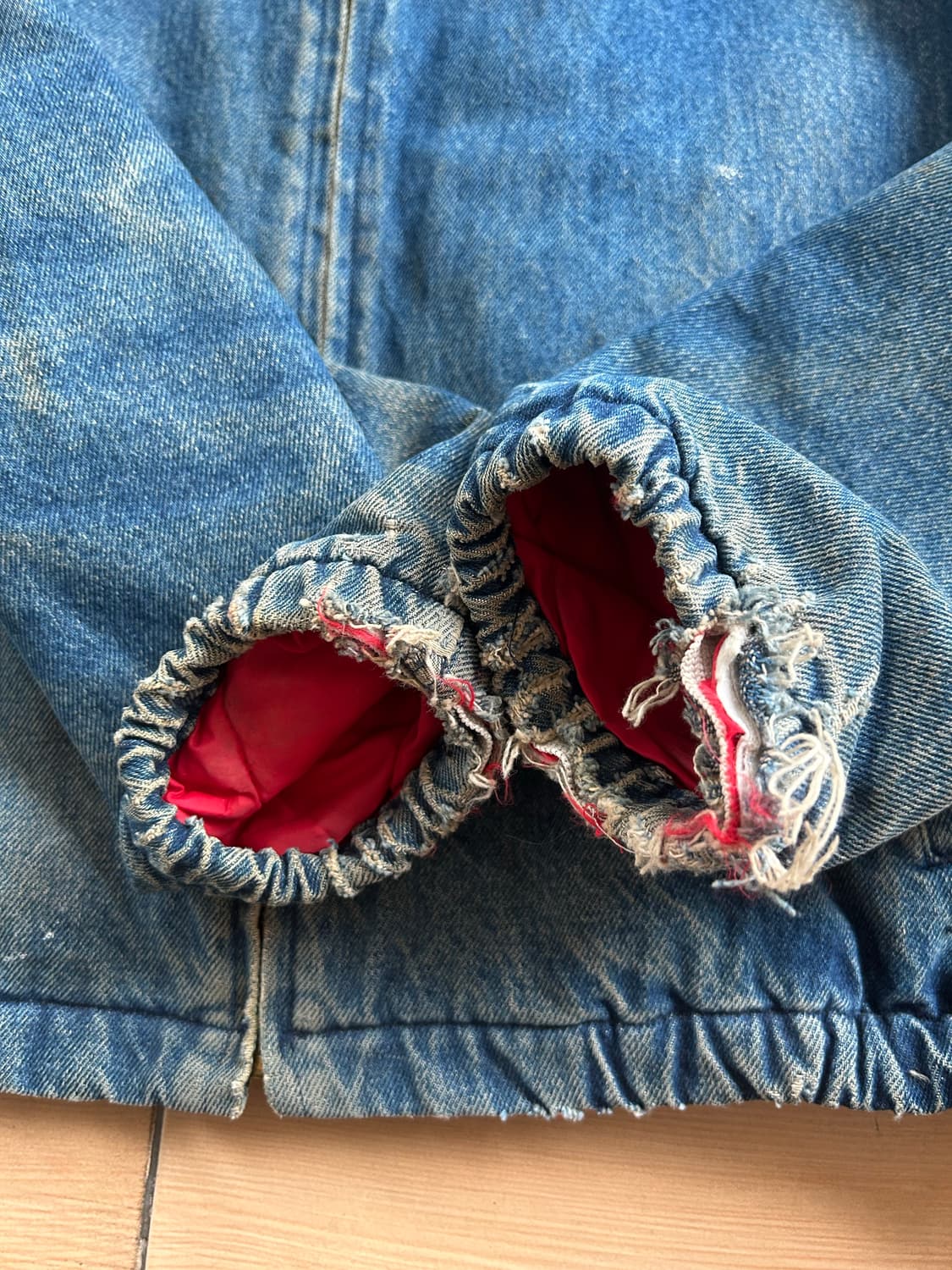 80‘s LL.Bean 엘엘빈 데님 스윙탑자켓 상품이미지4