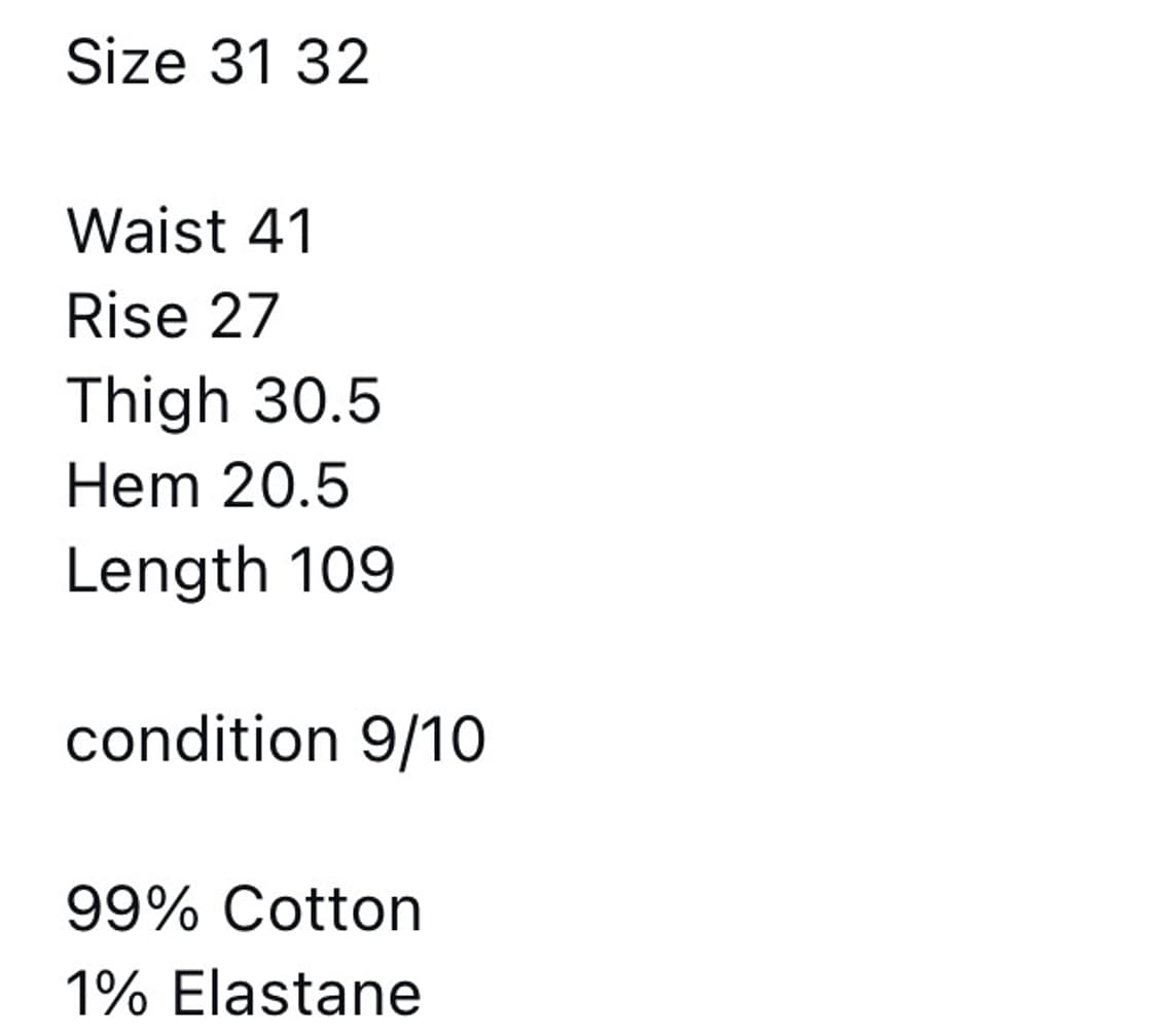 Levi’s 538 청바지 상품이미지5