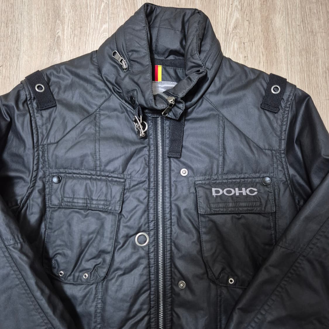 DOHC 블랙 자켓 M(95) 상품이미지2