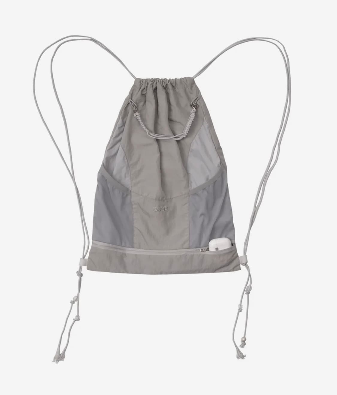 쉬어 슈즈케이스 메쉬 짐색 그레이 상품이미지1