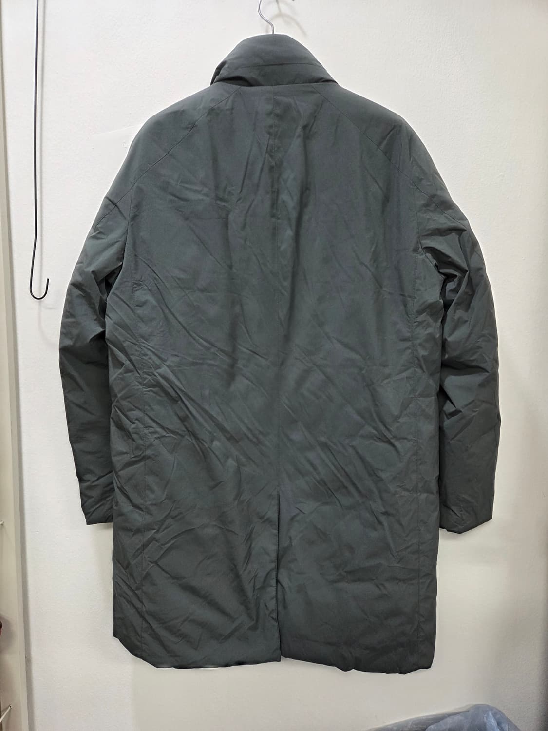 ZIOZIA 지오지아 구스다운 롱패딩코트 맥코트 헨리코트 100 상품이미지7