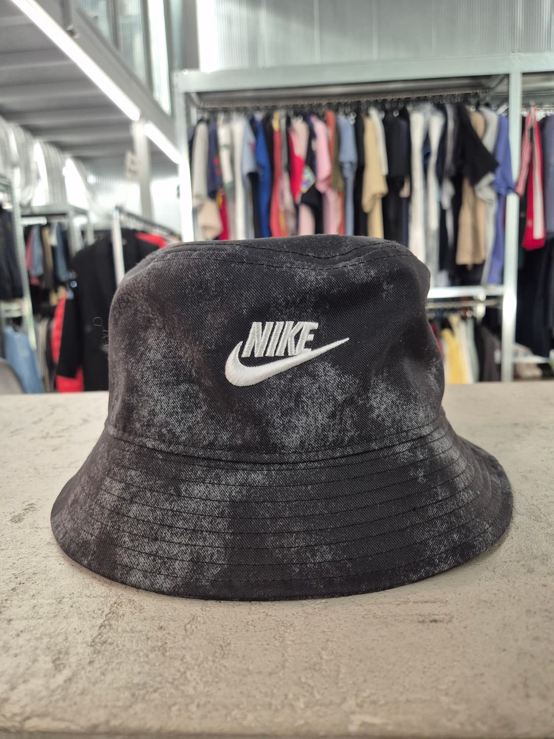 나이키 스우시 데님 버킷햇 L/XL 상품이미지2