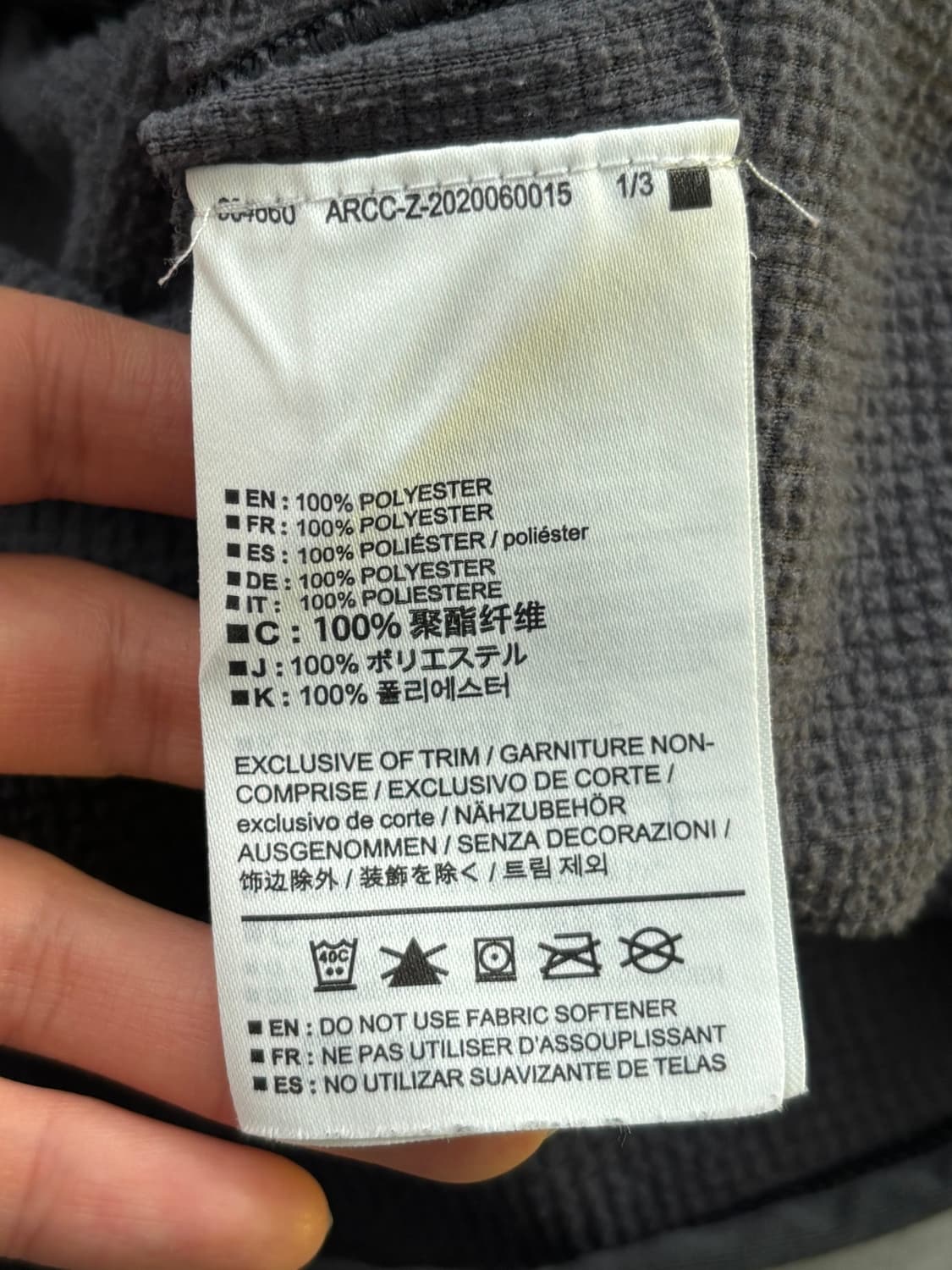 Arc'teryx 아크테릭스 델타 LT 집 자켓 상품이미지5