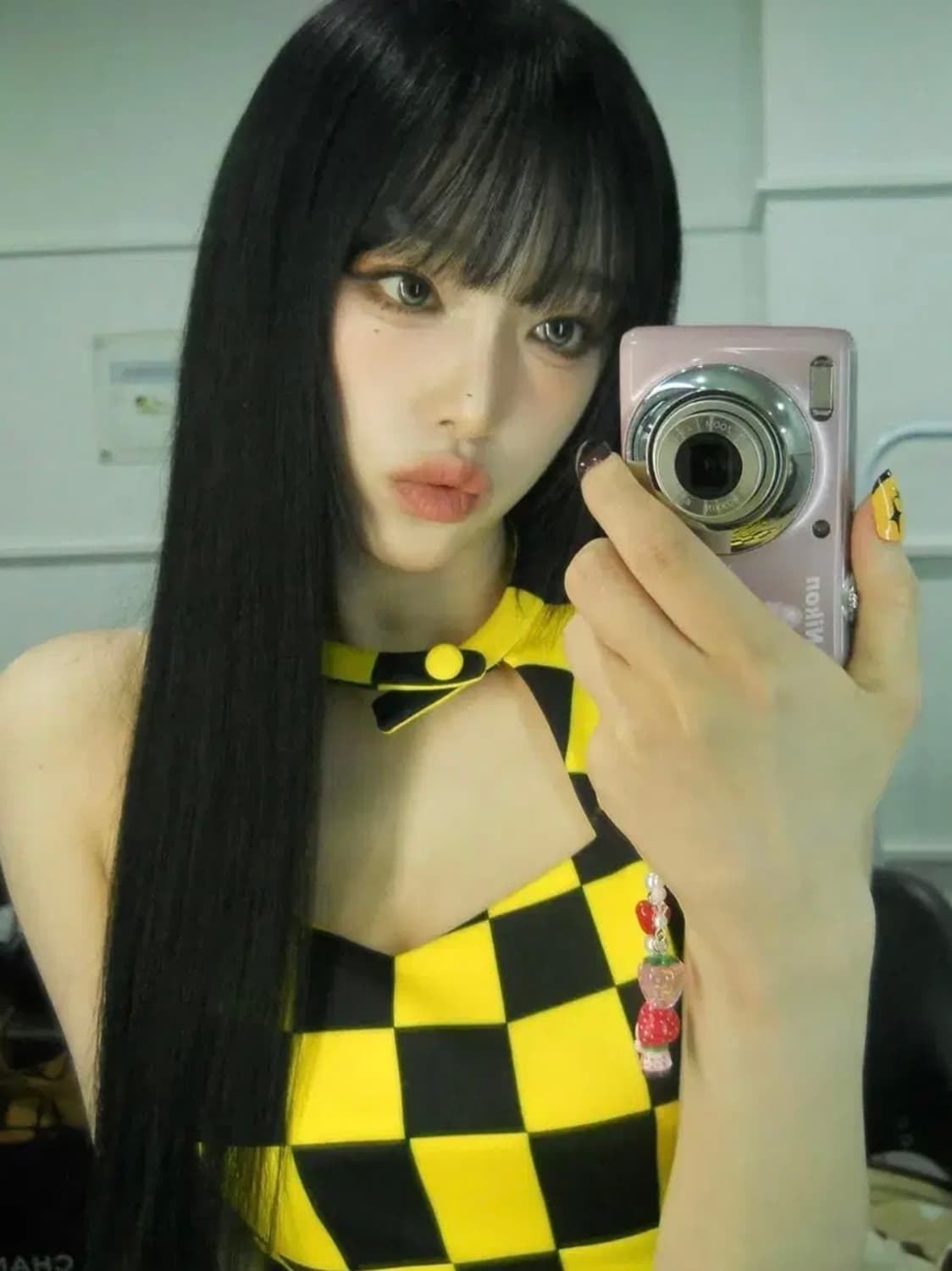 디카대여 최예나,나연 니콘 쿨픽스 L21 핑크 상품이미지1