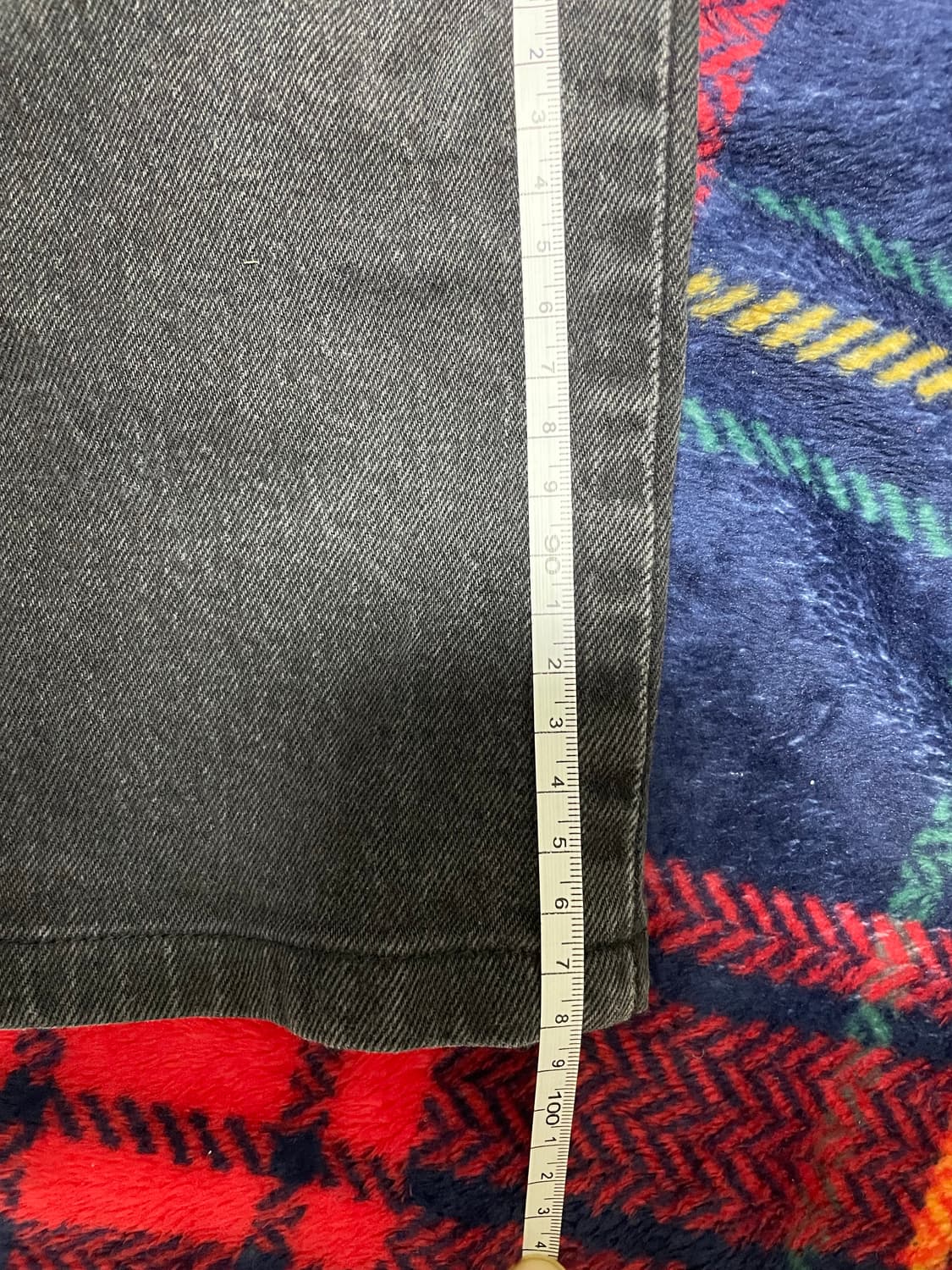 리바이스 505 블랙 스트레이트 진 상품이미지7