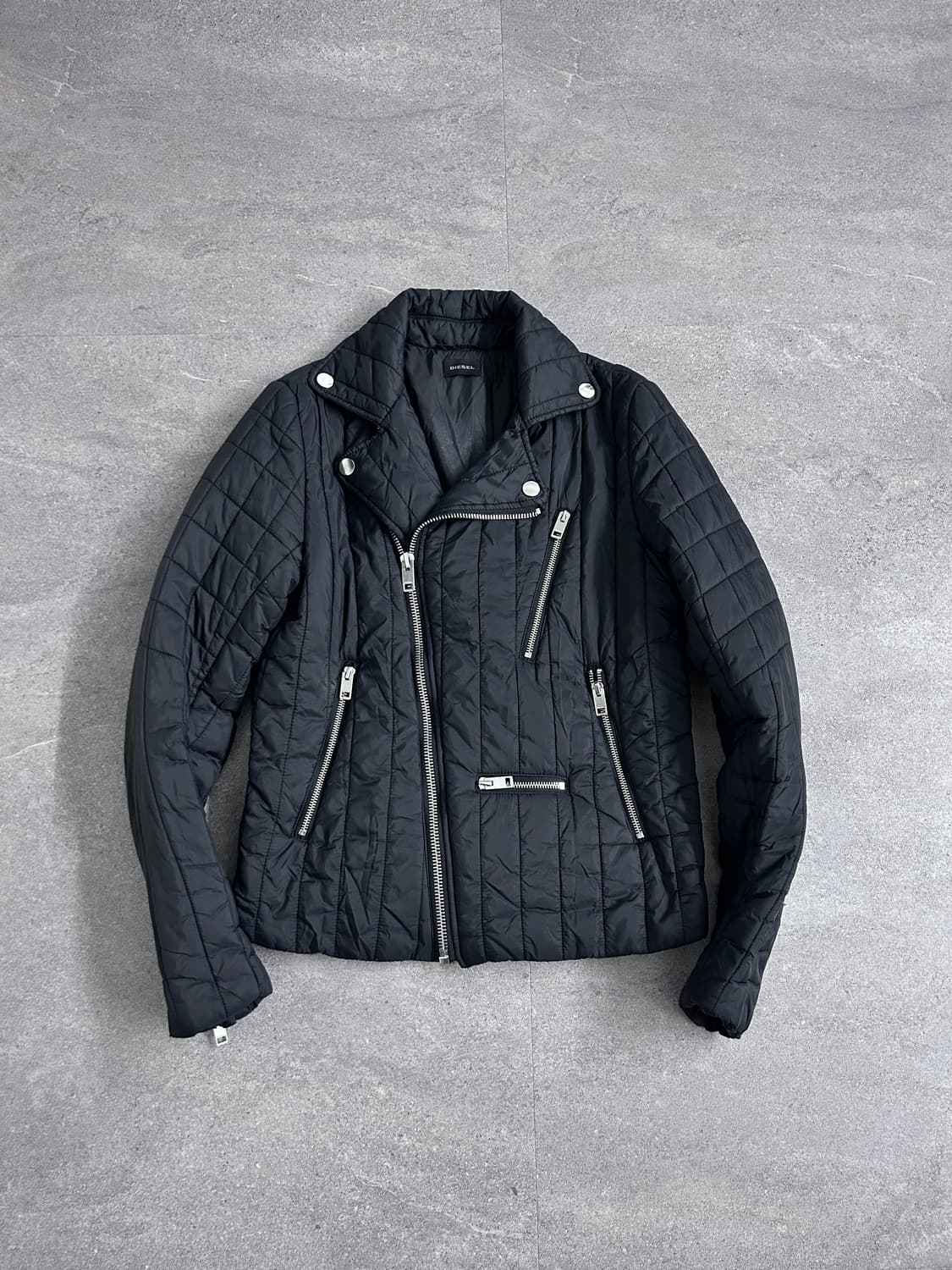디젤 퀼티드 라이더 자켓 상품이미지3