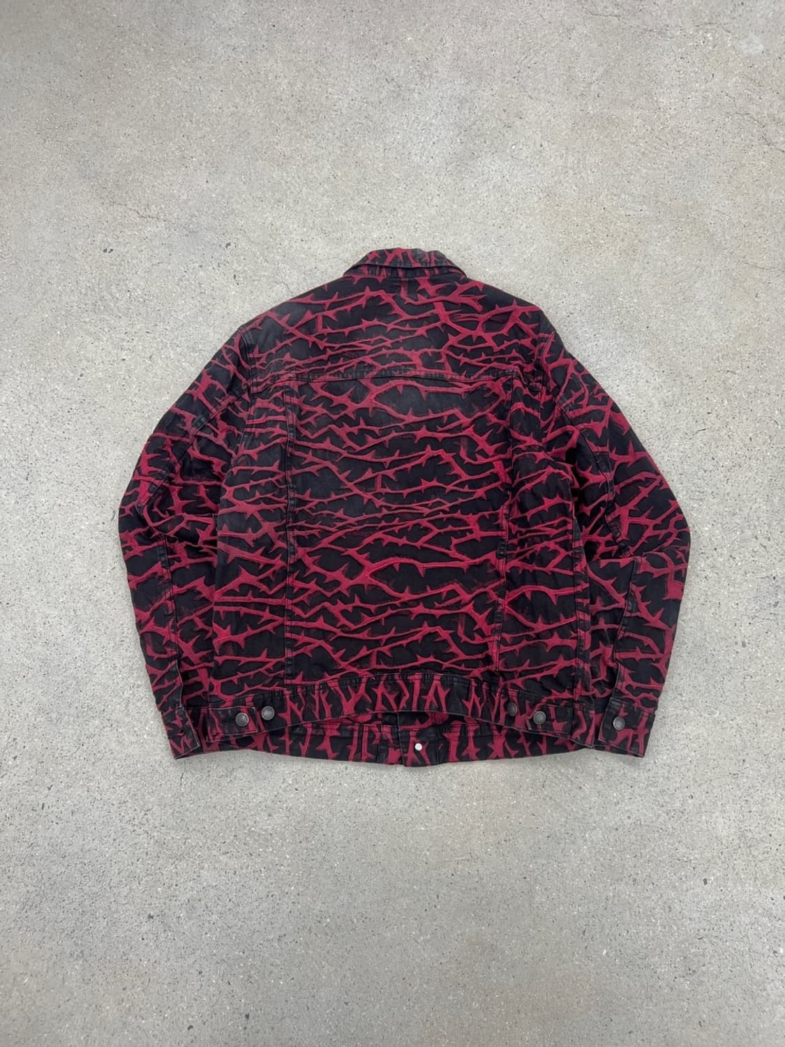 슈프림 18FW 쏜 트러커 자켓 상품이미지4